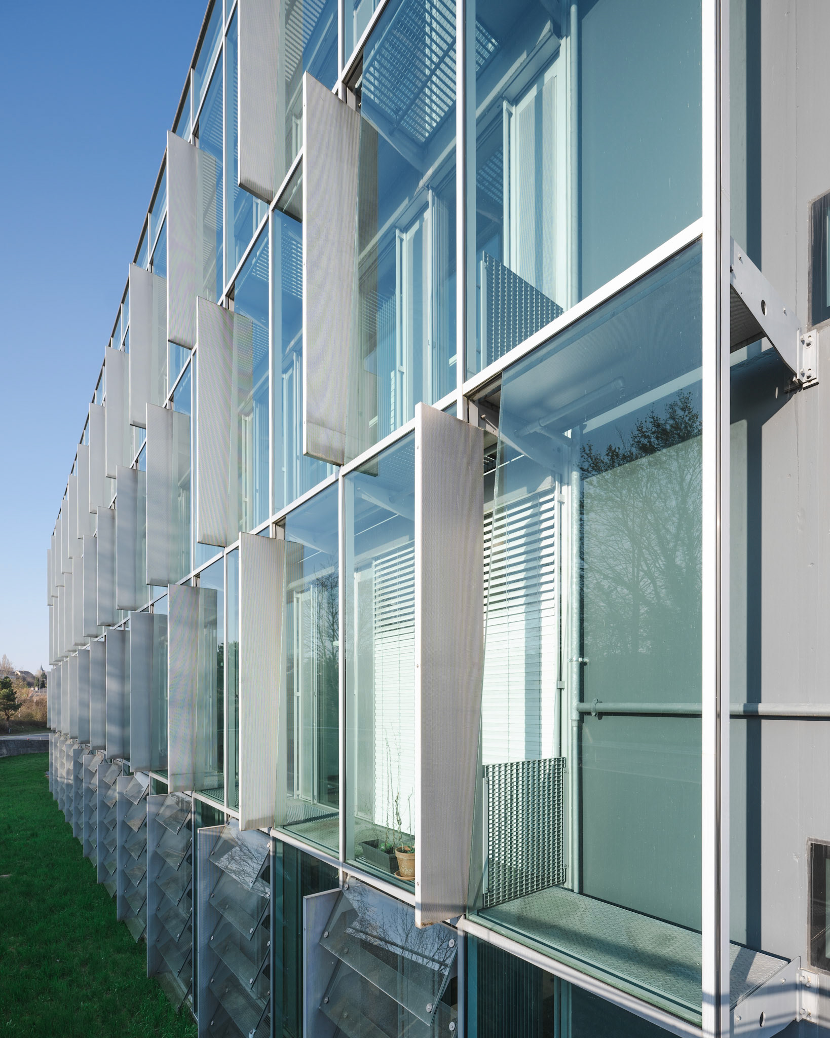 IC School building - EPFL