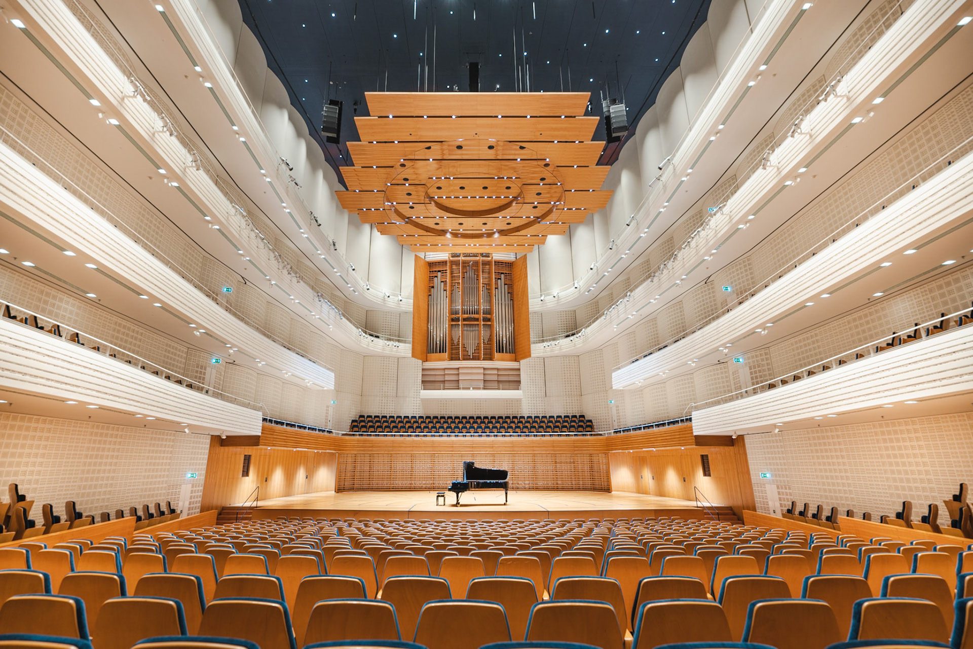 KKL concert hall