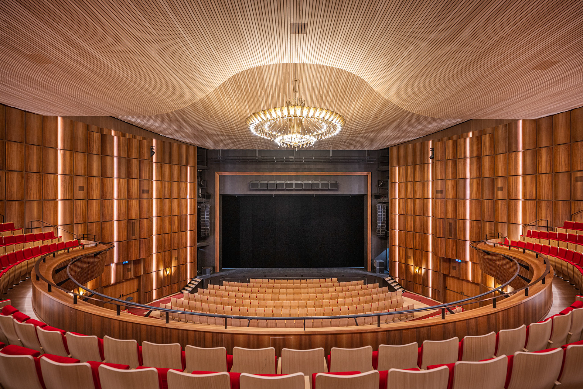 Théâtre de Beaulieu - view from the balcony