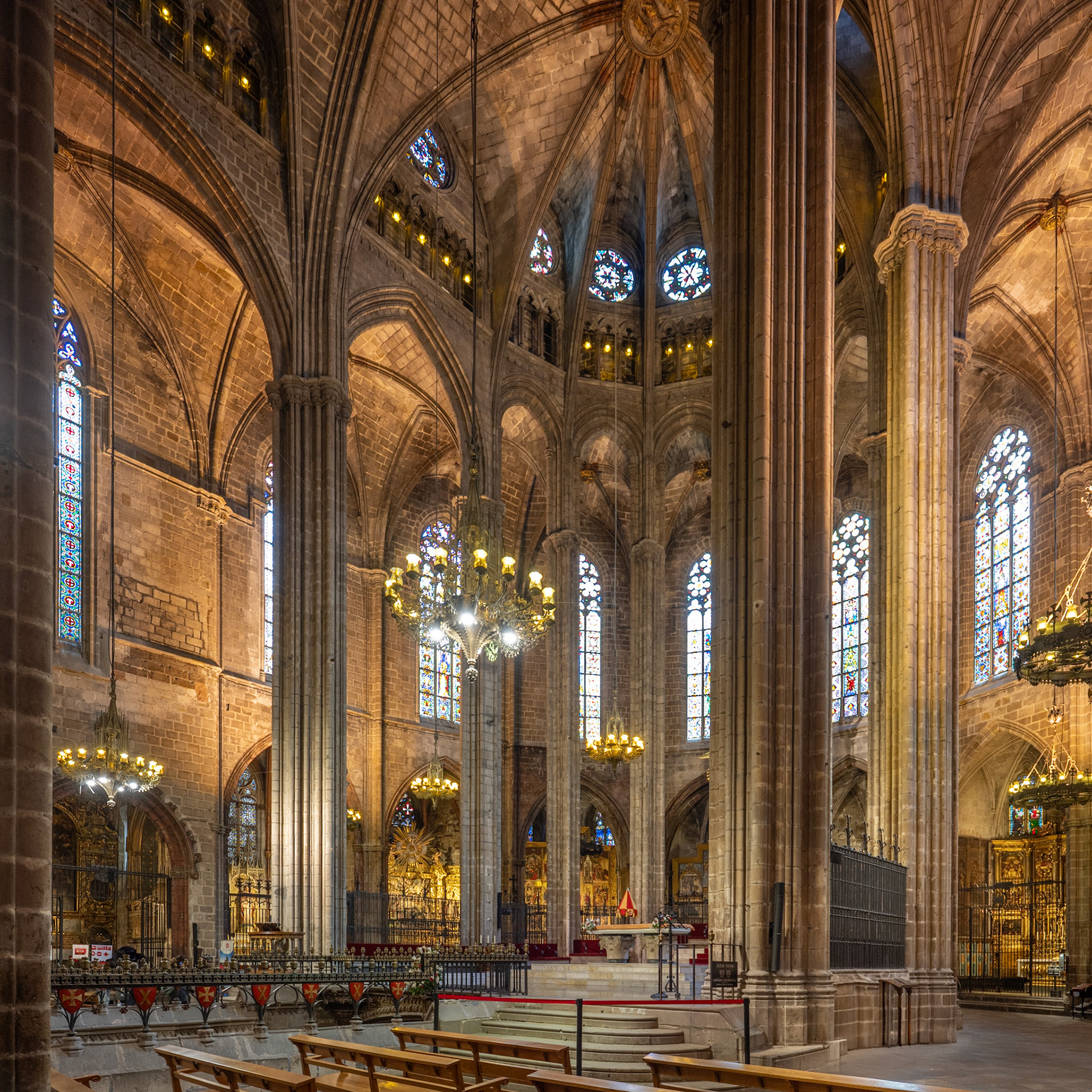 Barcelona Cathedral - apse