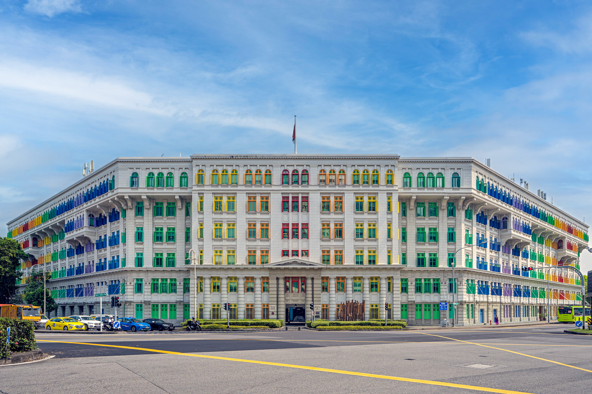 Dominik Gehl Photography - Old Hill Street Police Station