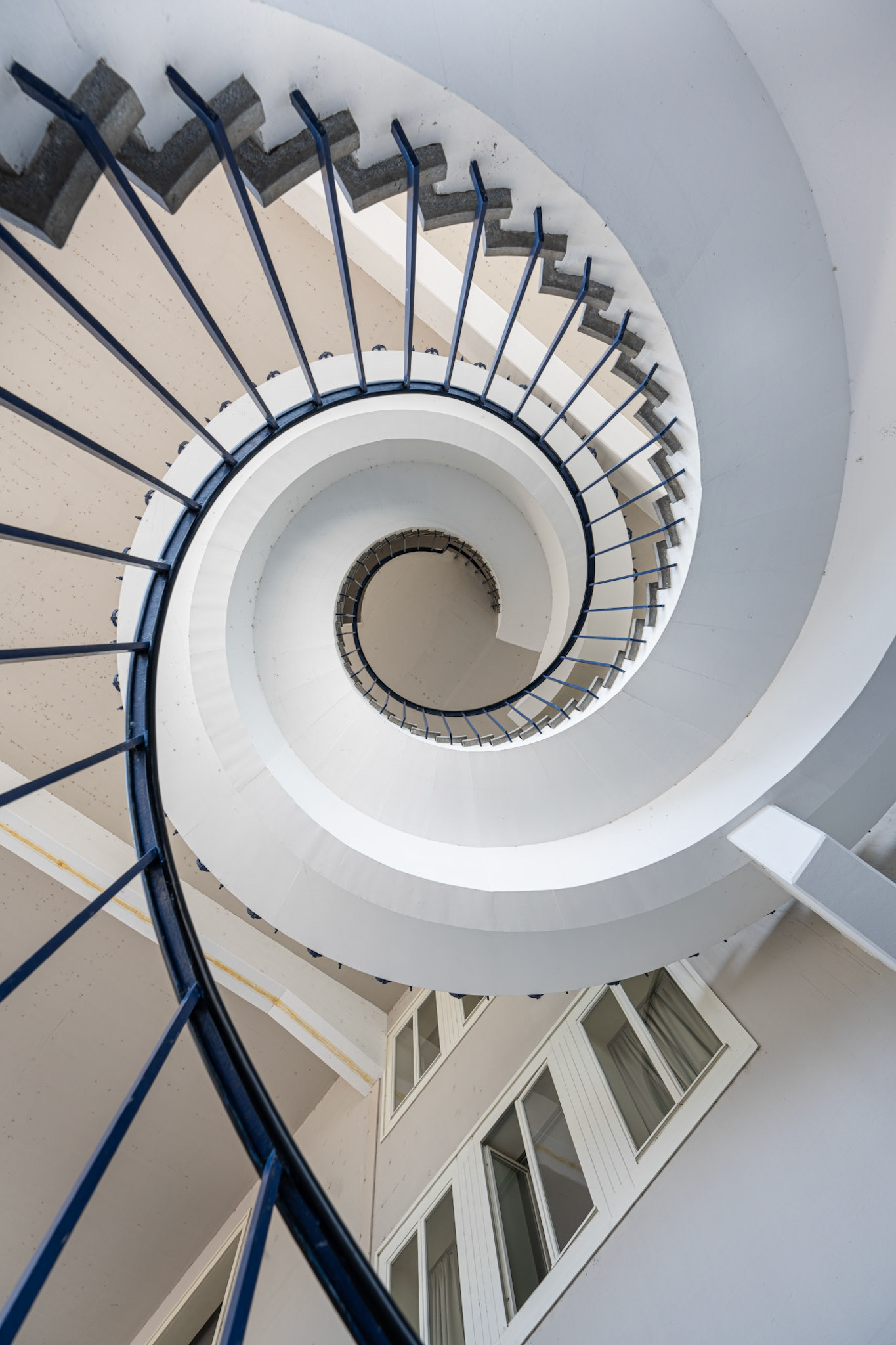 spiral staircase