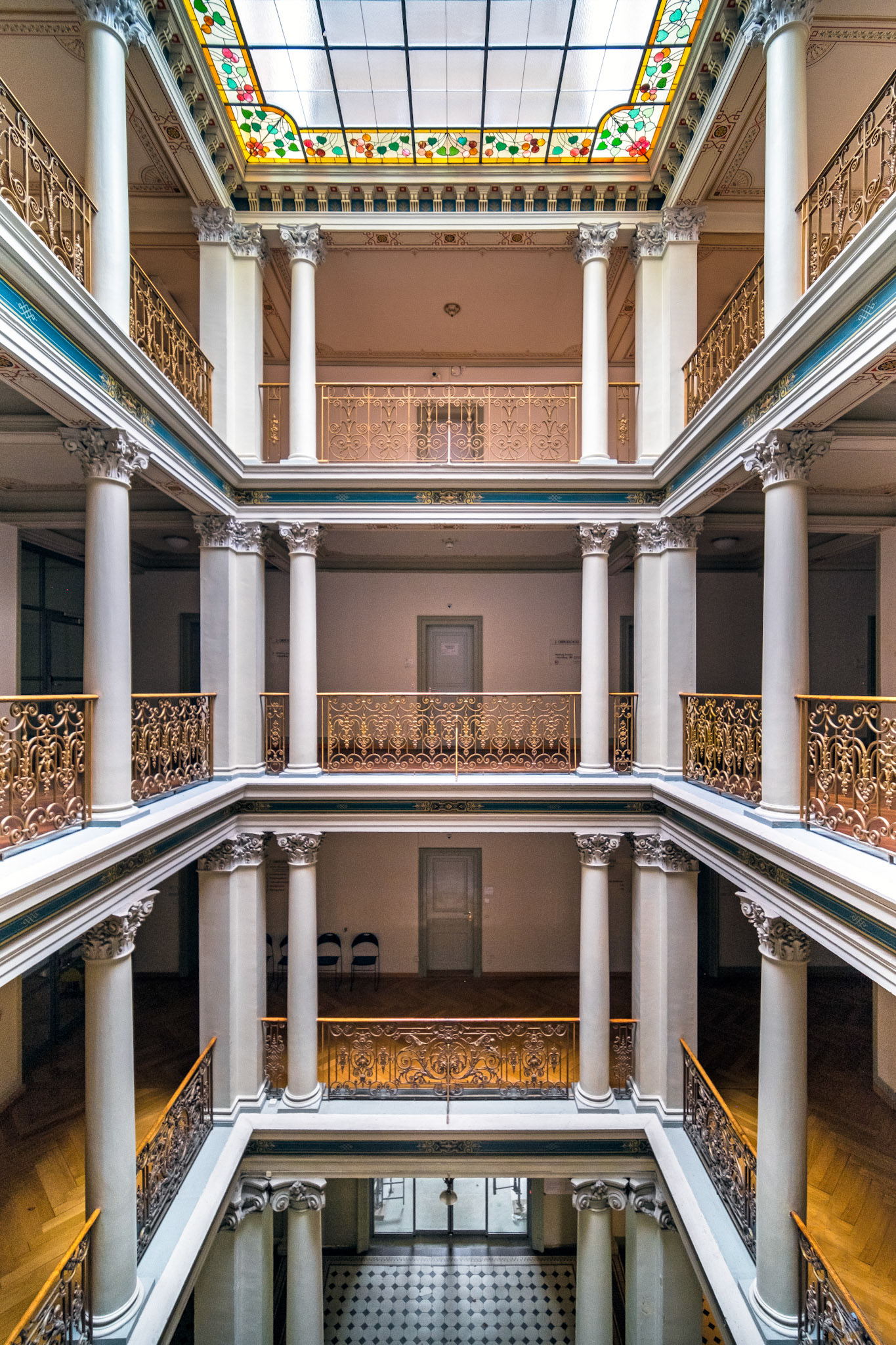 Kunstmuseum Thun atrium