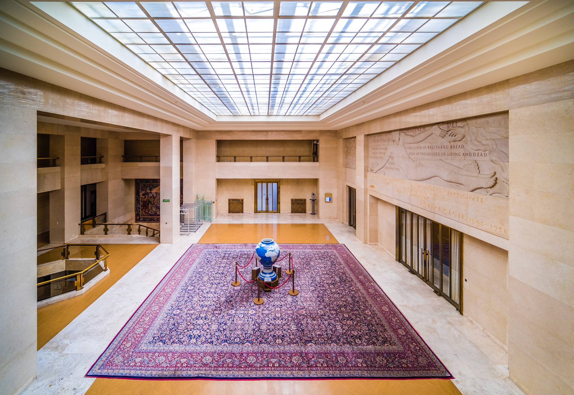Lobby of the Council Chamber