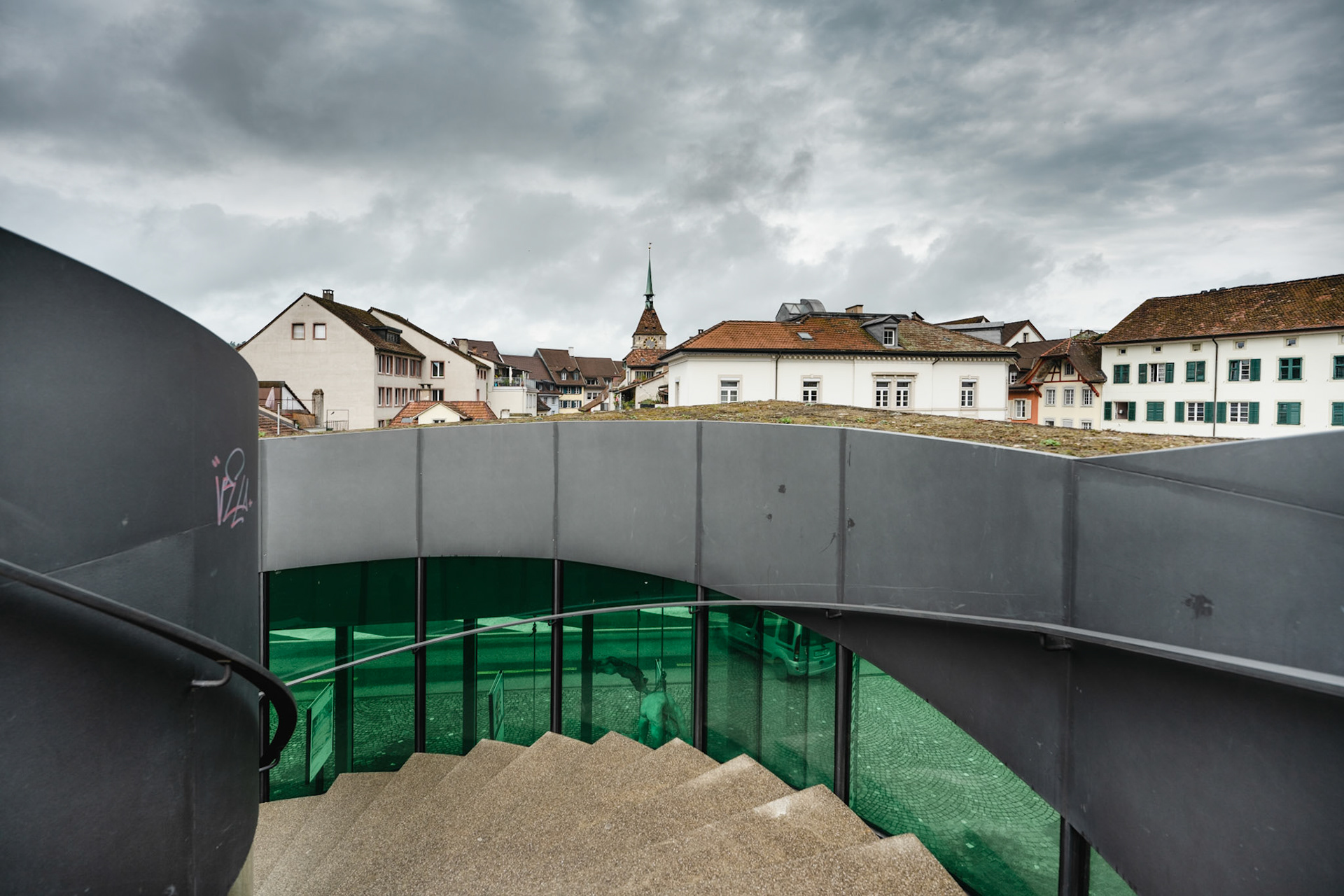 Aargauer Kunsthaus - Herzog & de Meuron extension