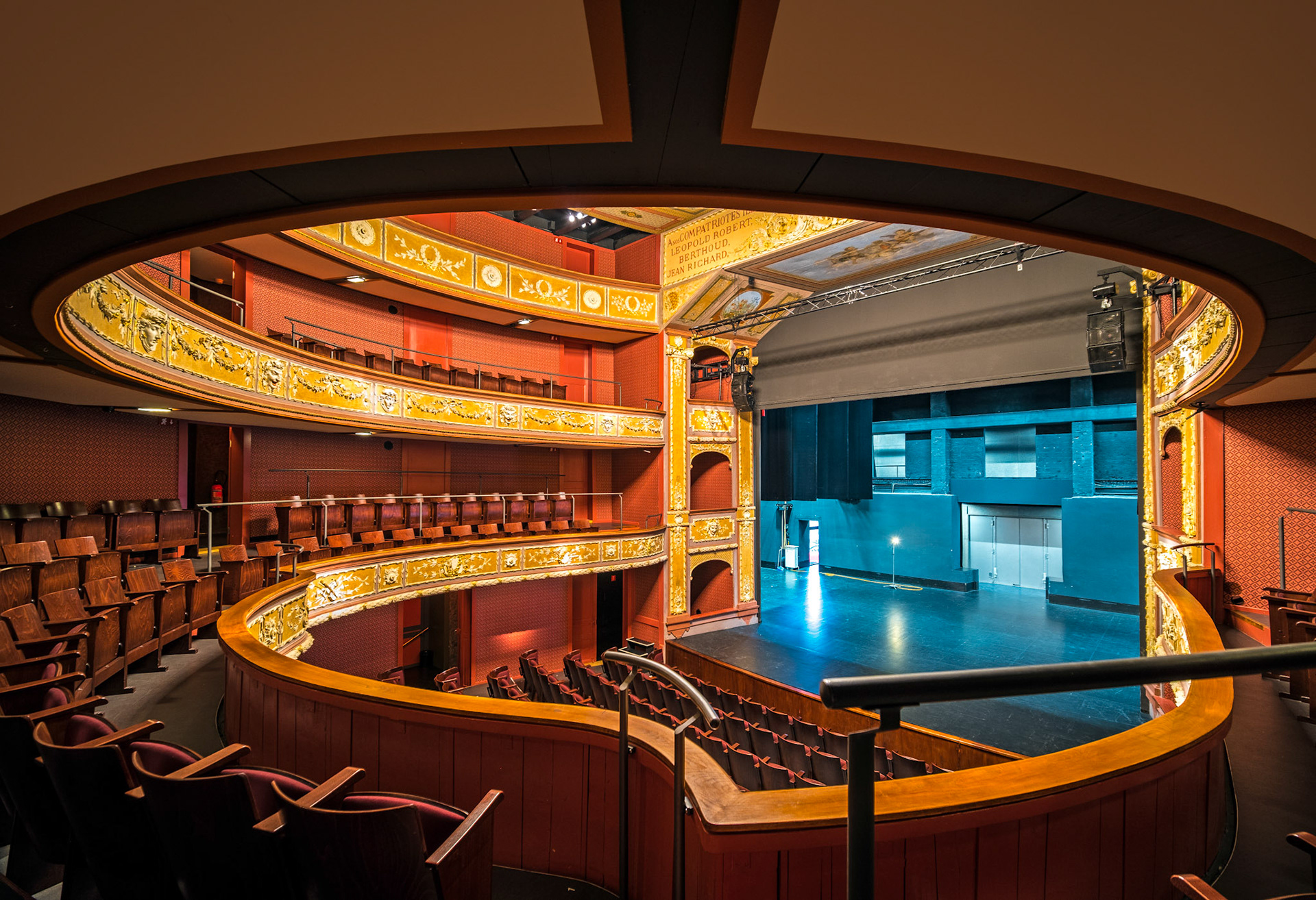 Théâtre de L'Heure bleue