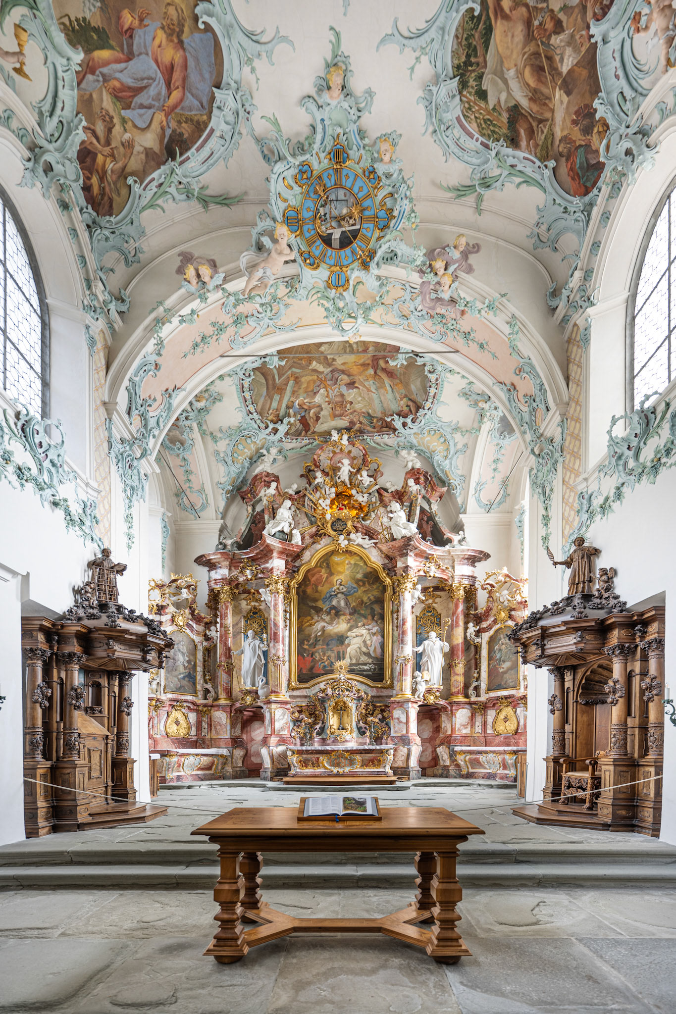 Kartause Ittingen - church