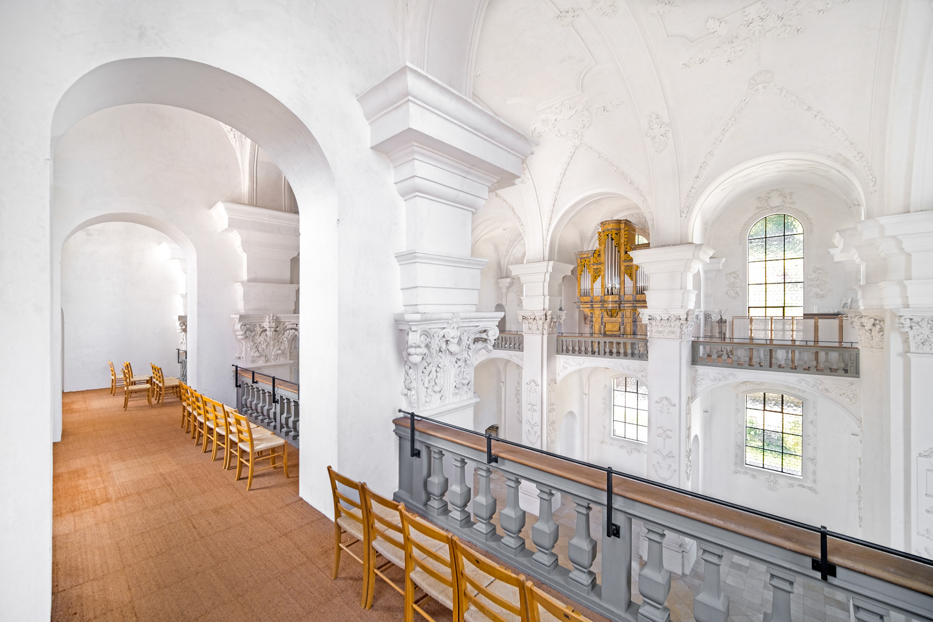 Abbatiale de Bellelay - organ
