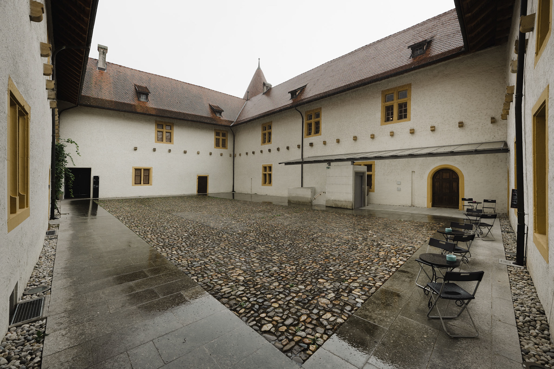 Yverdon-les-Bains Castle