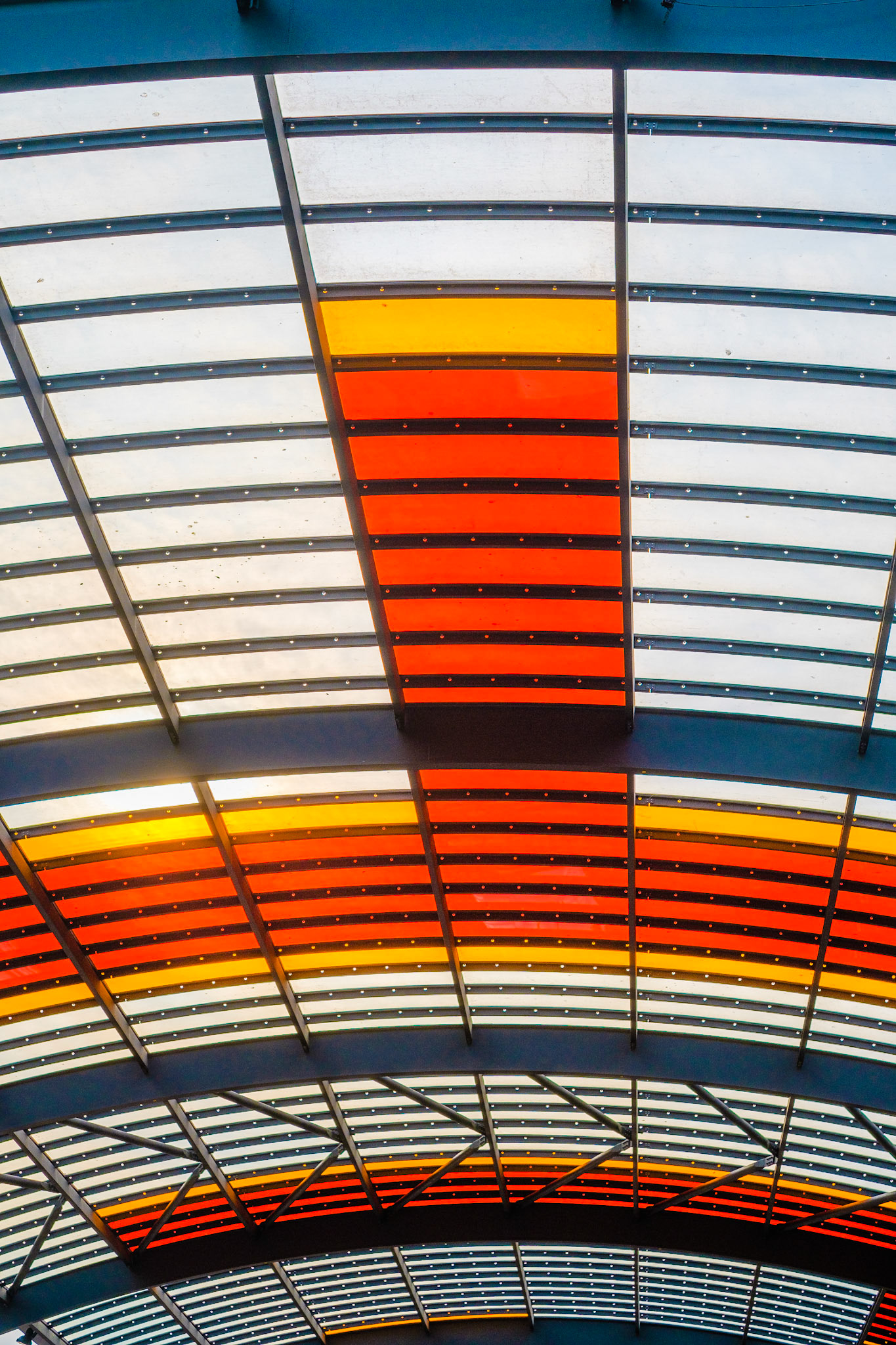 Amsterdam Centraal - glass roof