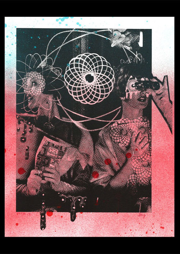 9x12 - 2 Color Silk Screen