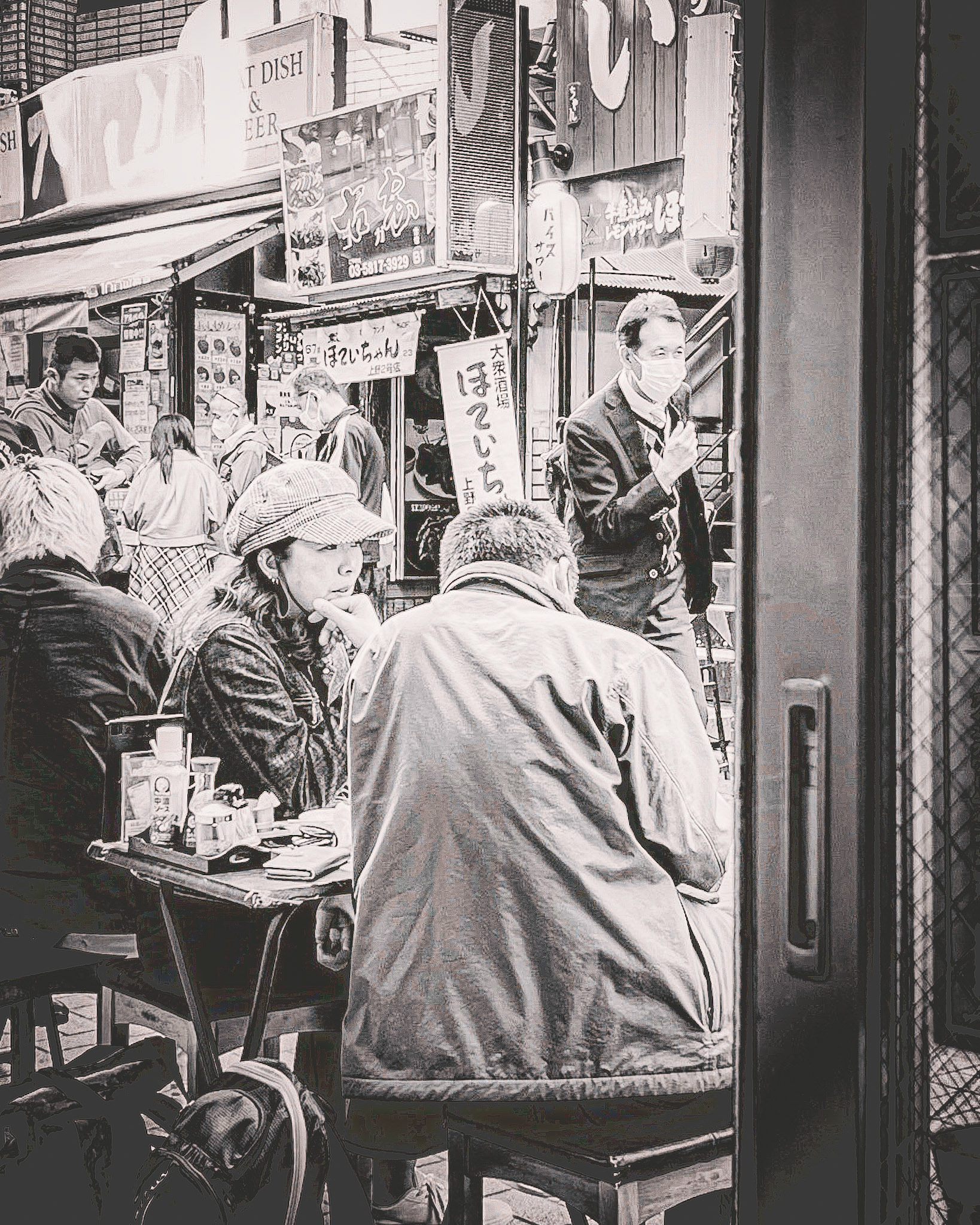 Au coeur des traditions (60 × 80 cm) - 1