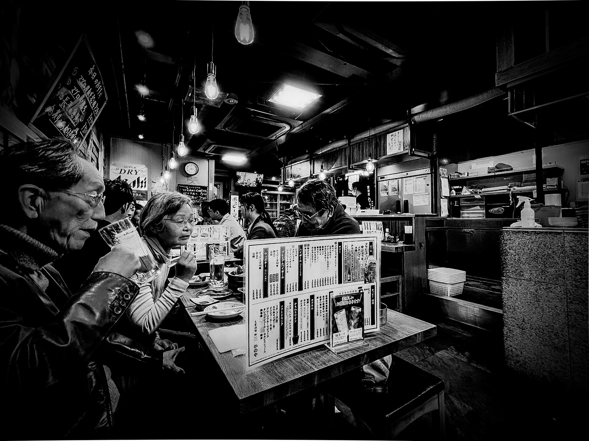 Déjeuner comme un japonais. (80 × 60 cm) - 1