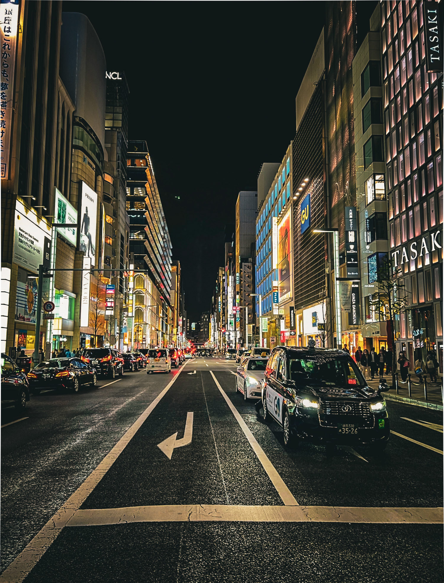 Ginza, THE best - 1