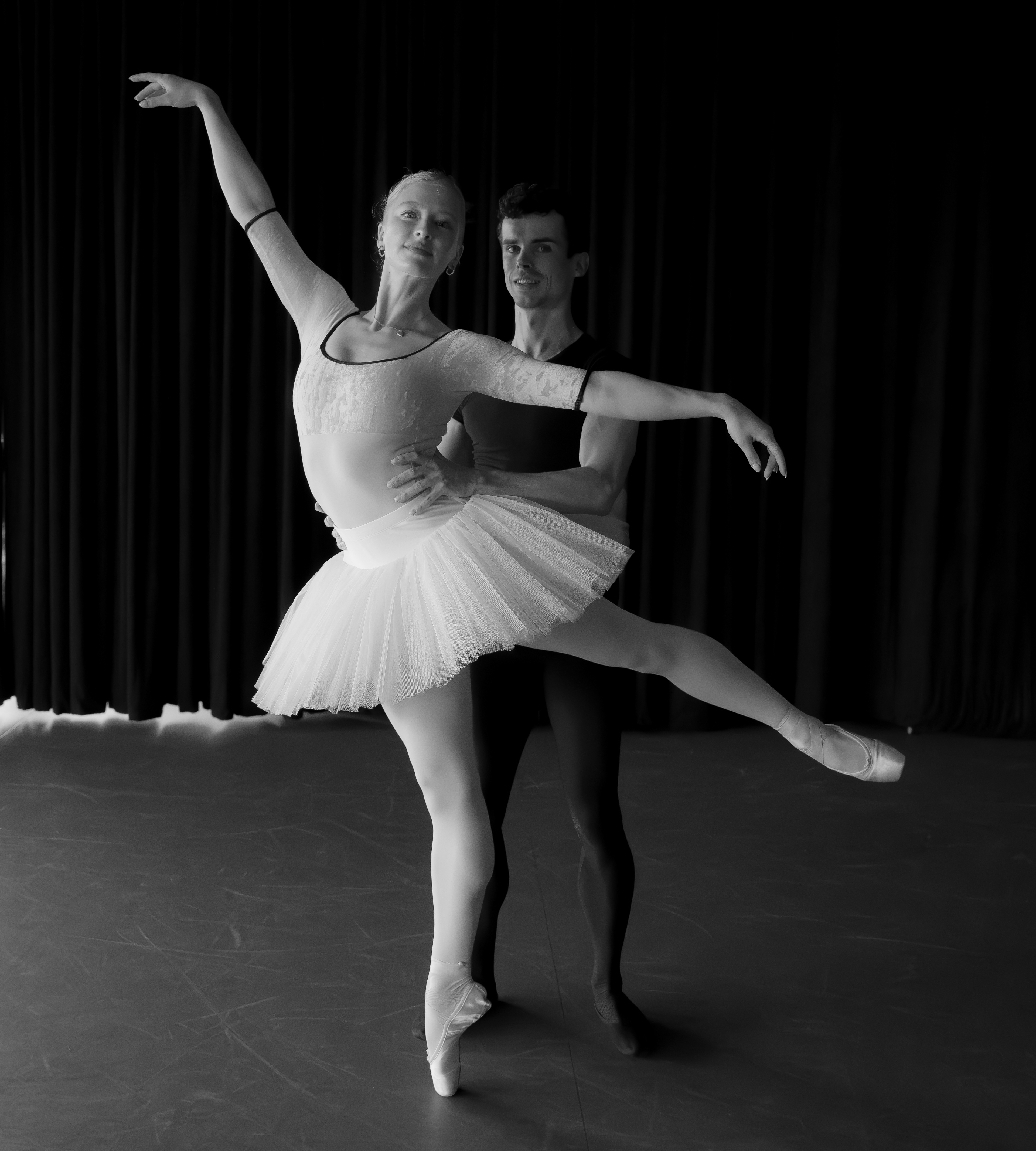 Sadler's Wells Ballet Shoot