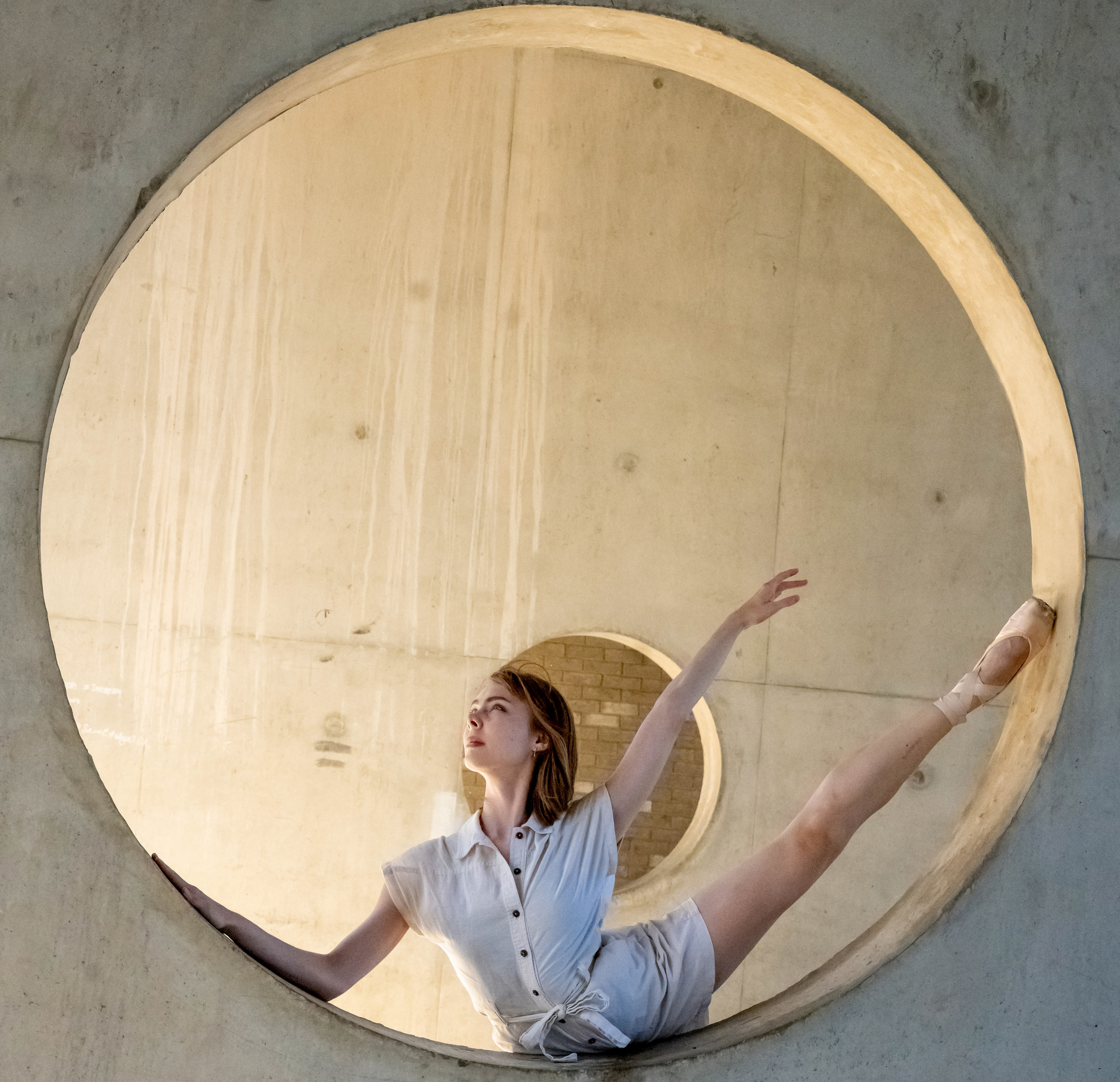 Ballet Shoot with Julia