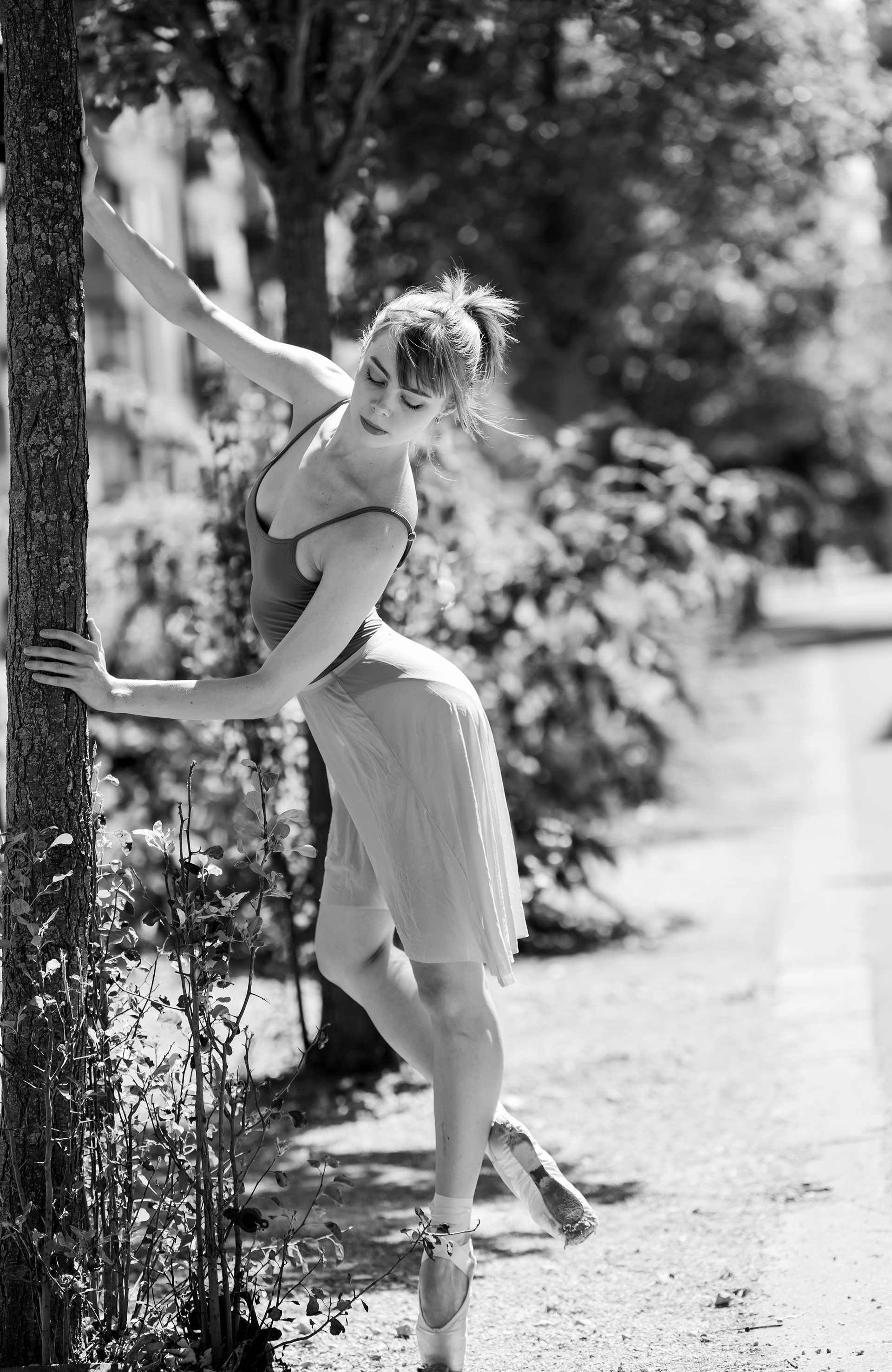 Ballet Shoot with Julia