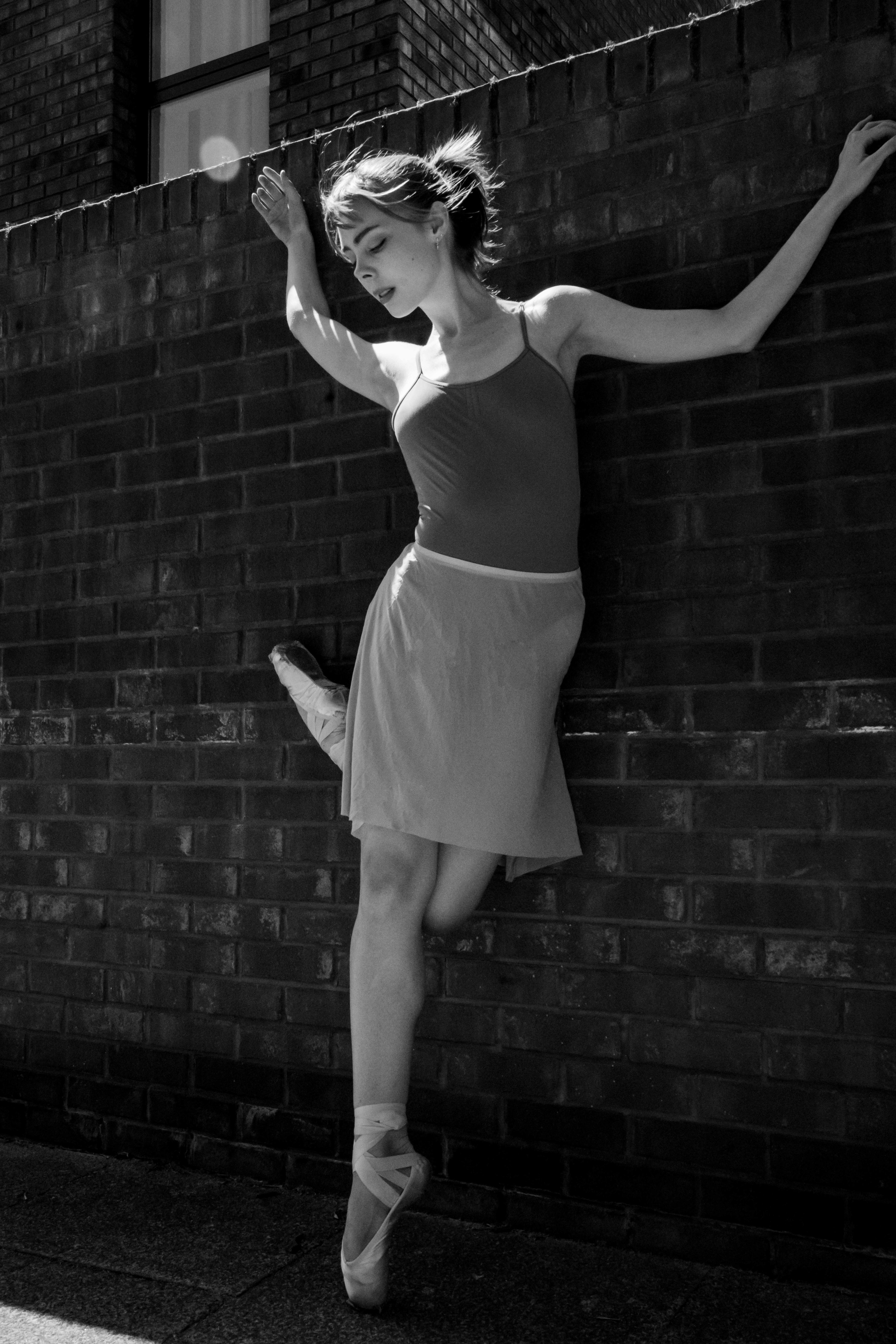 Ballet Shoot with Julia