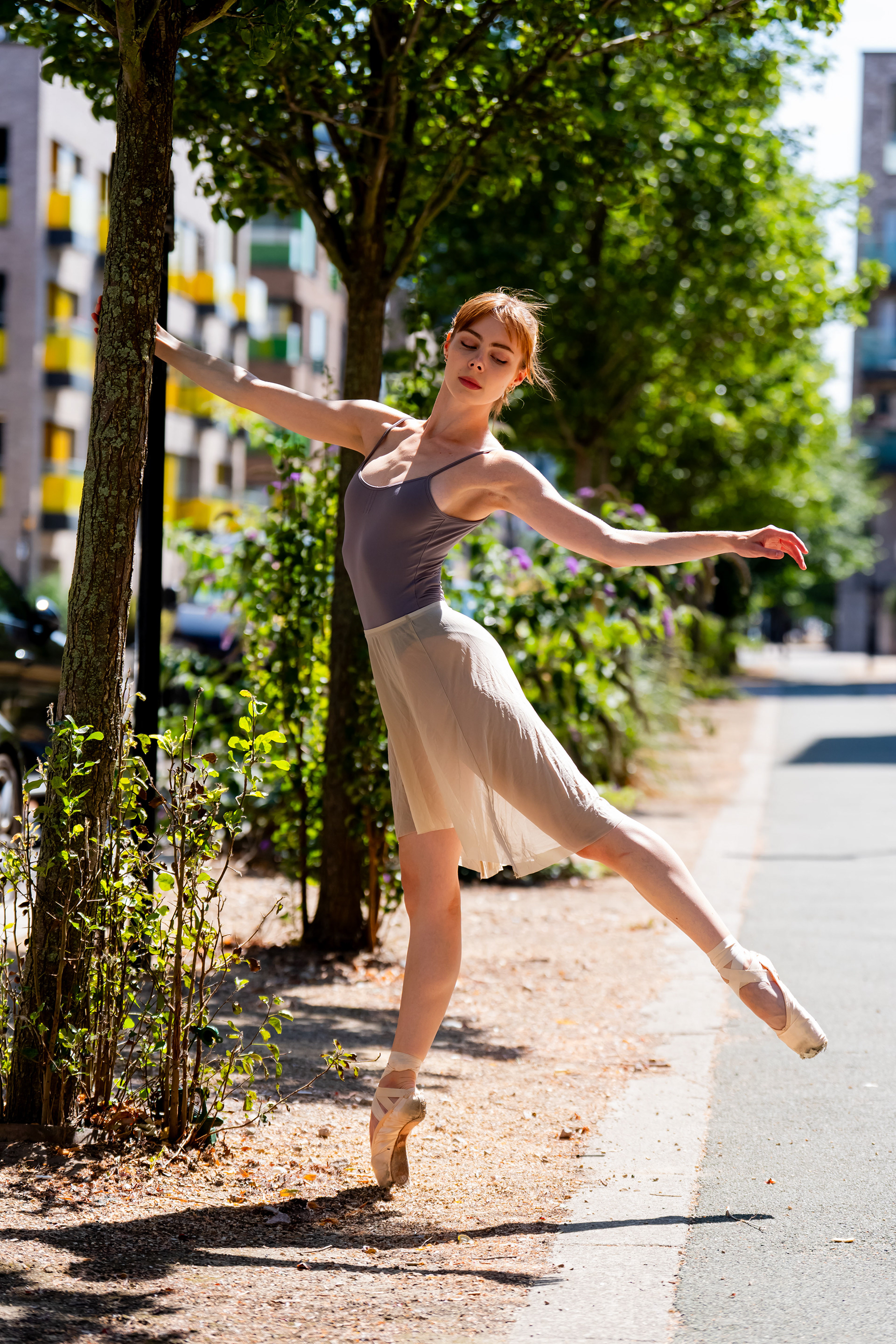 Ballet Shoot with Julia