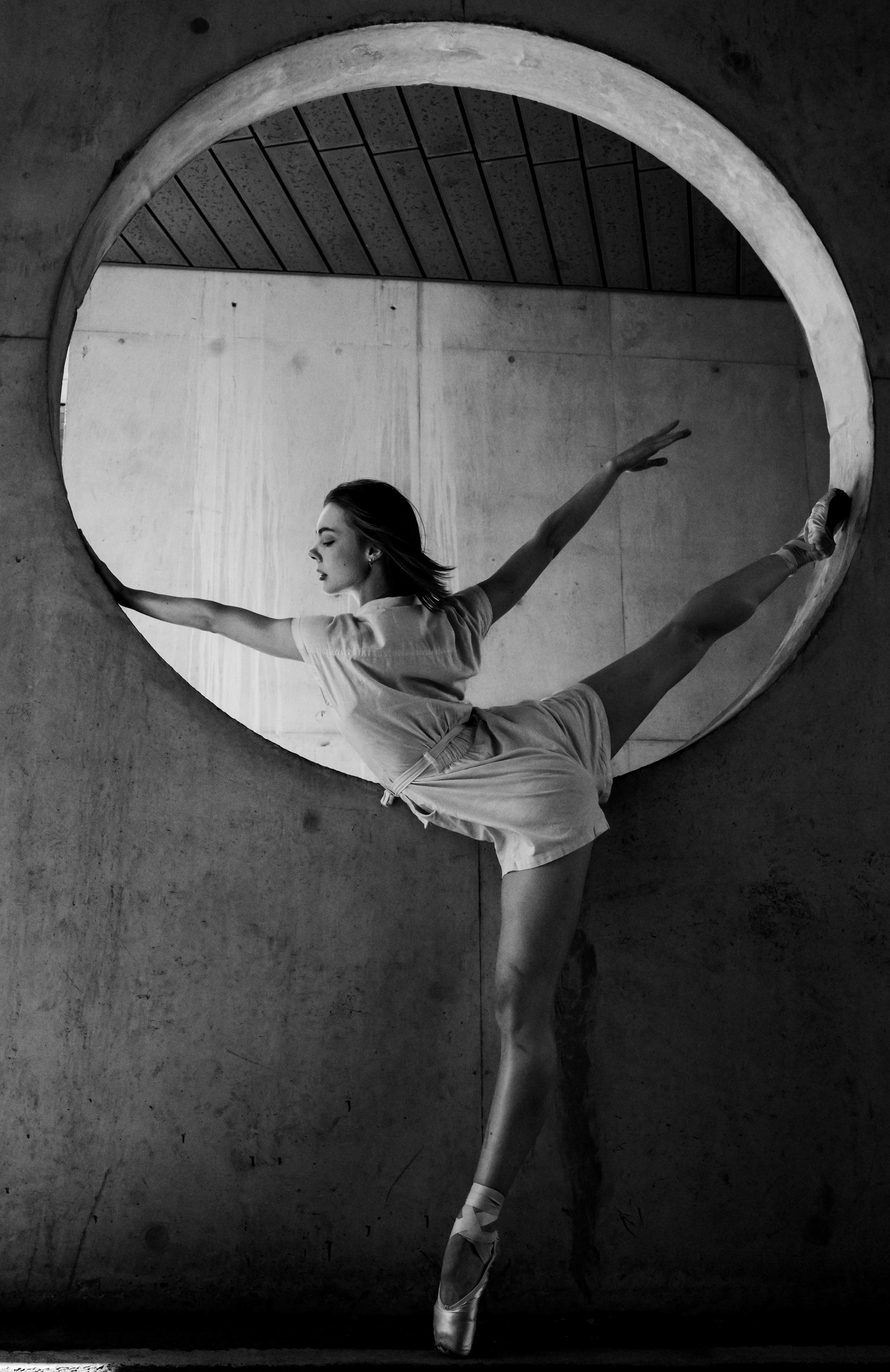Ballet Shoot with Julia