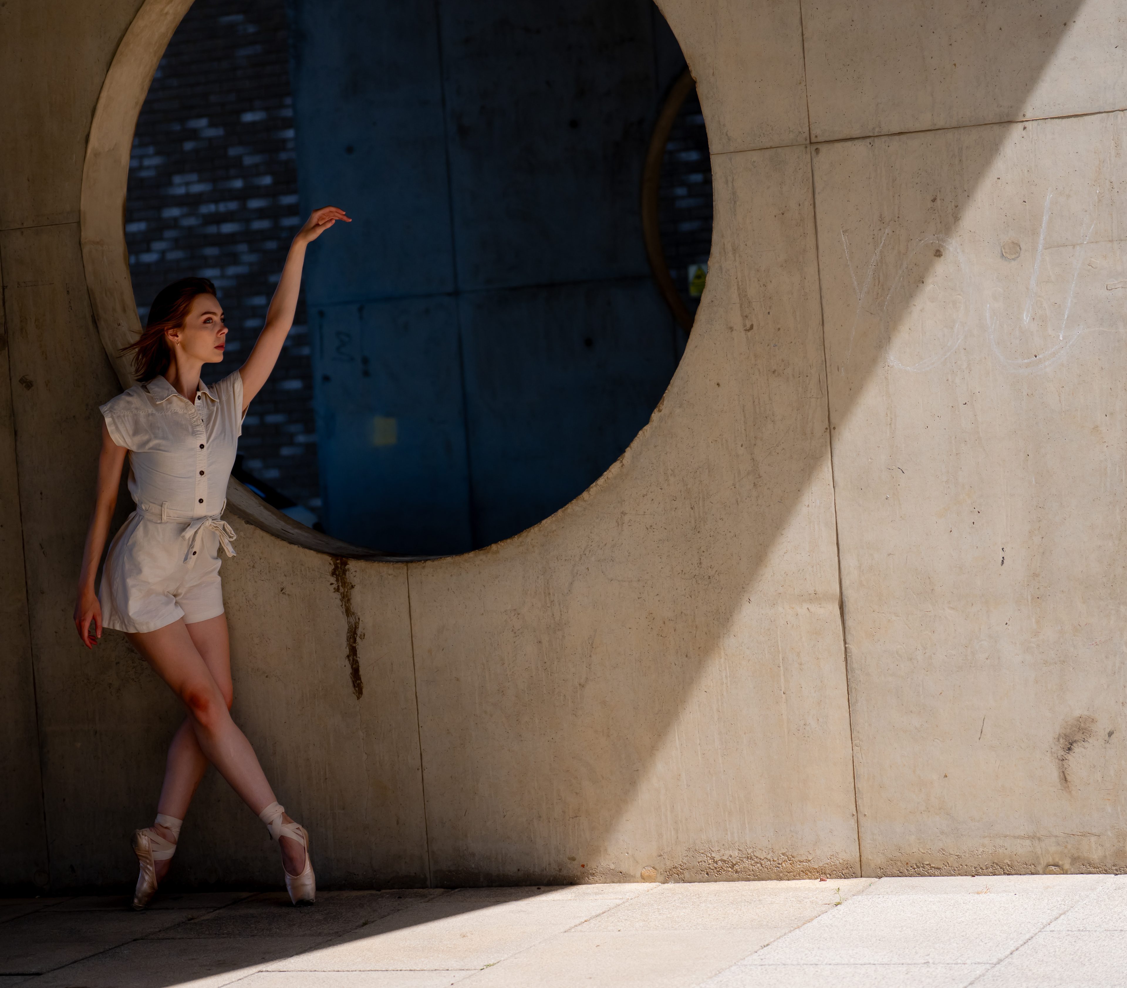 Ballet Shoot with Julia