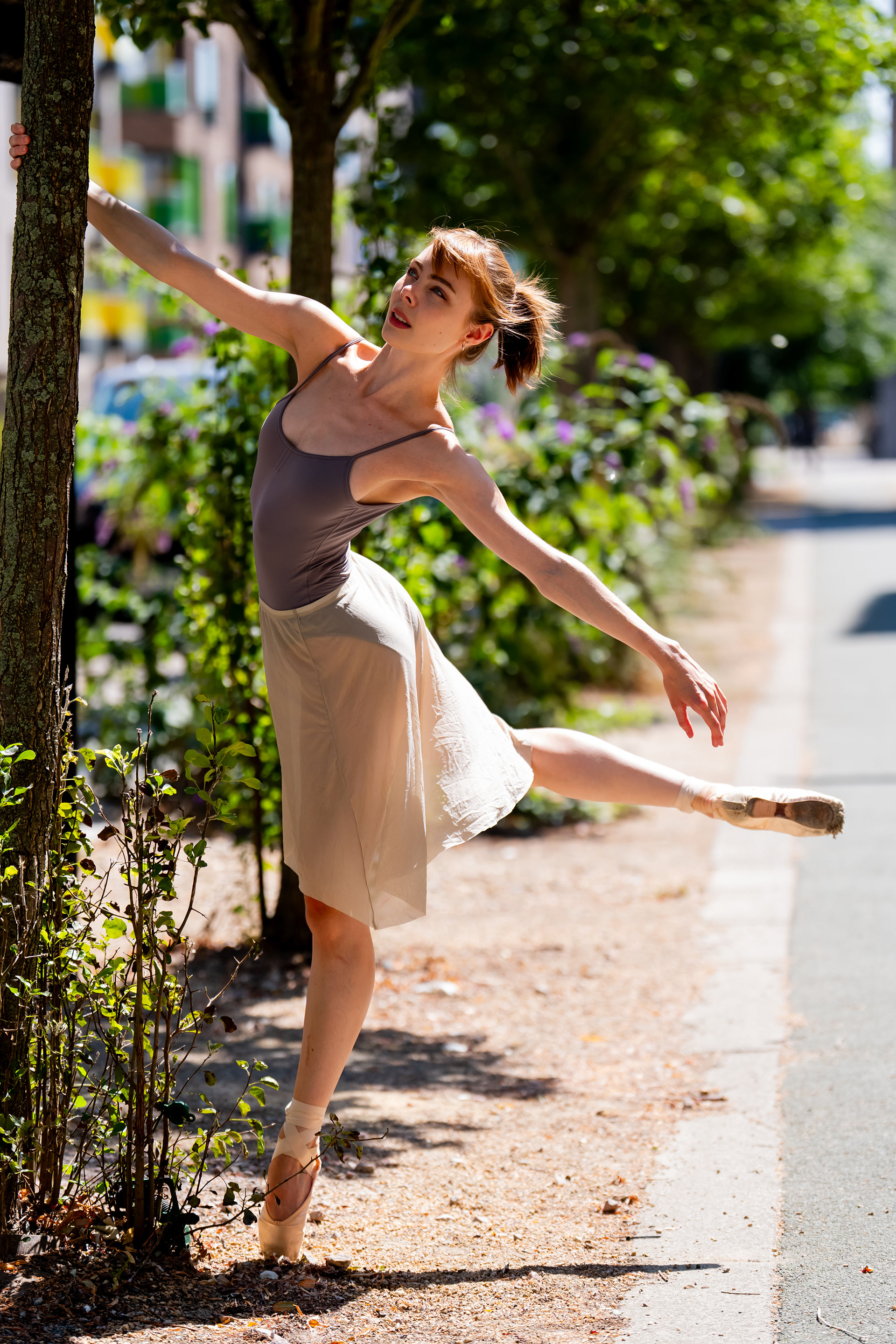 Ballet Shoot with Julia
