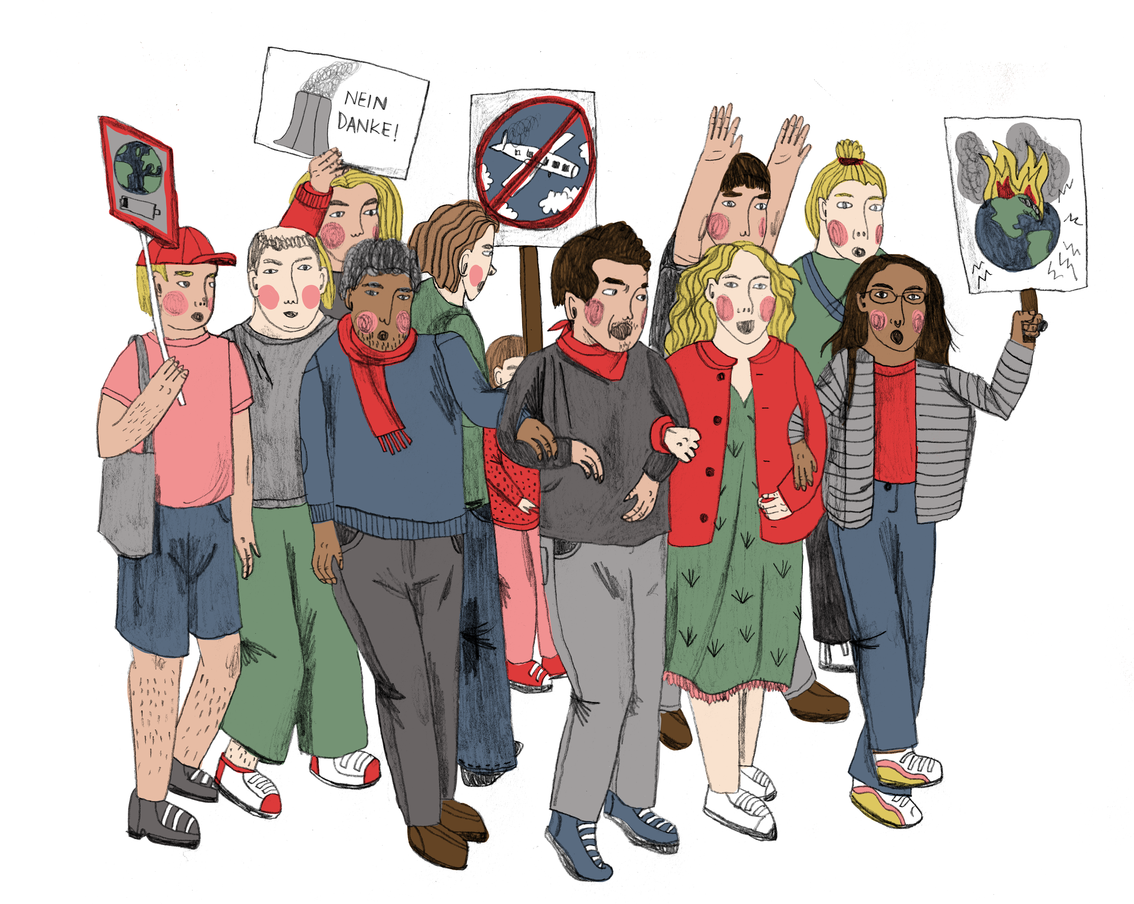 Rechtverblüffend, Issue 1, Brokdorfprotest, 2020