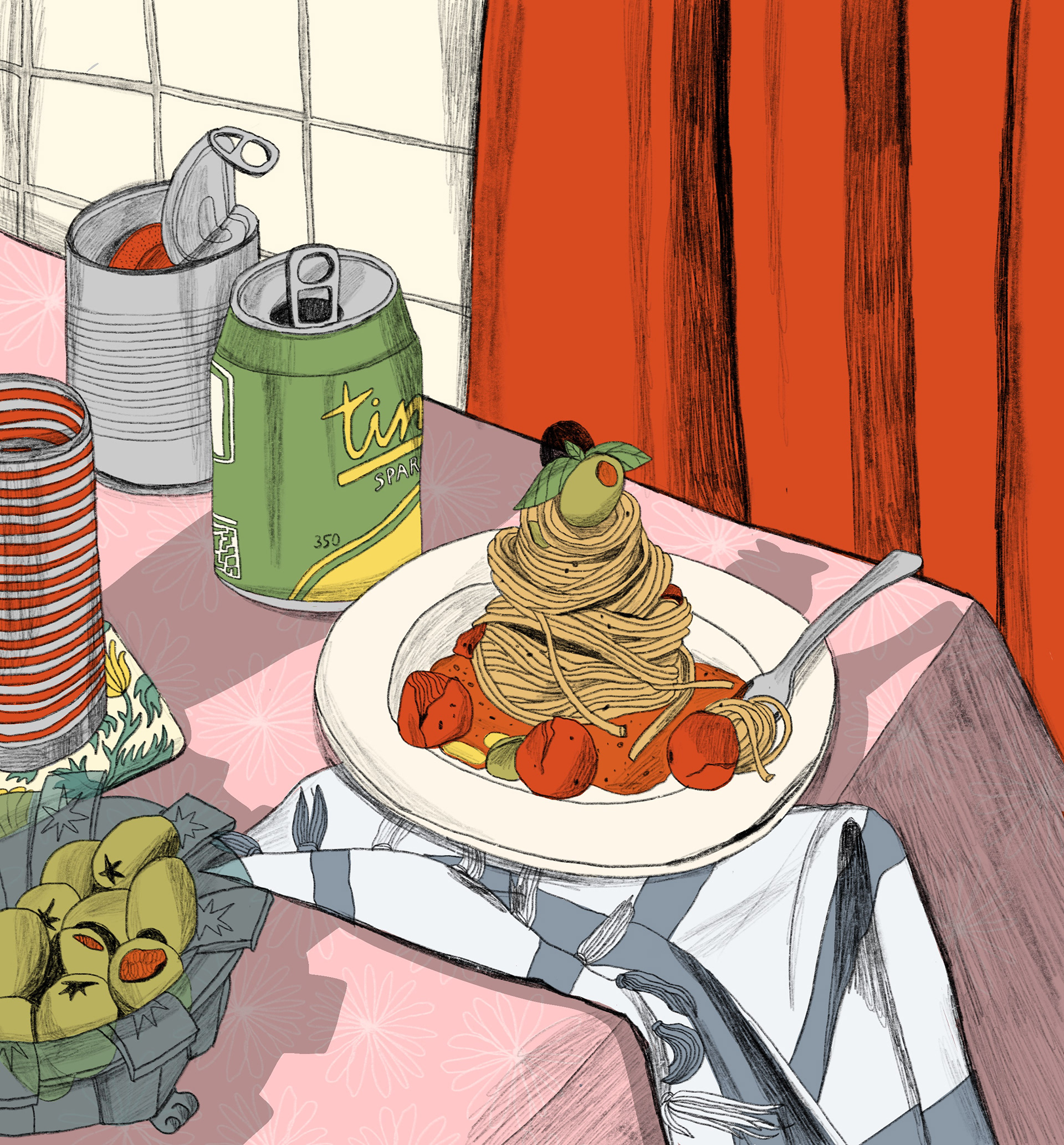 Still here still life, July 2021