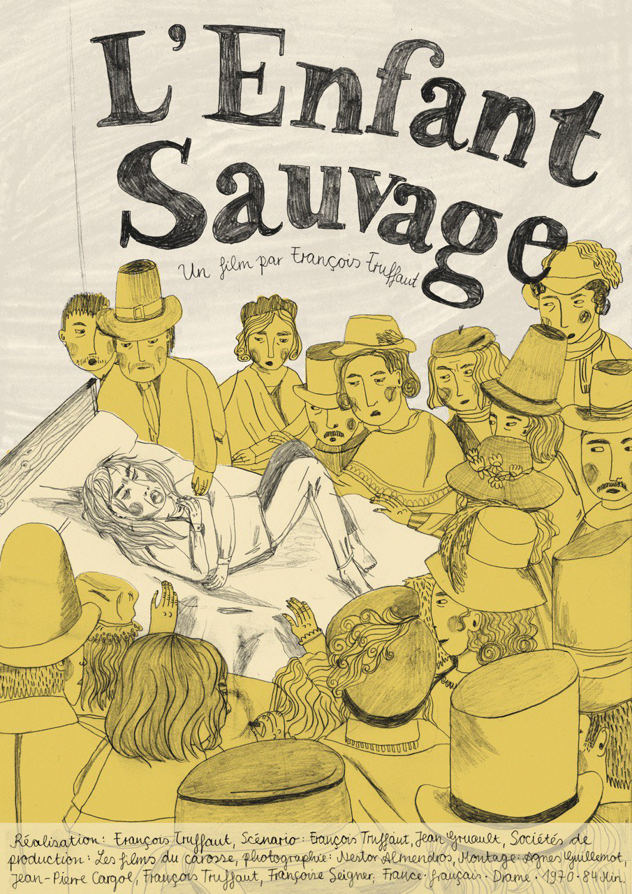 Movie poster, L'Entfant sauvage, 2019