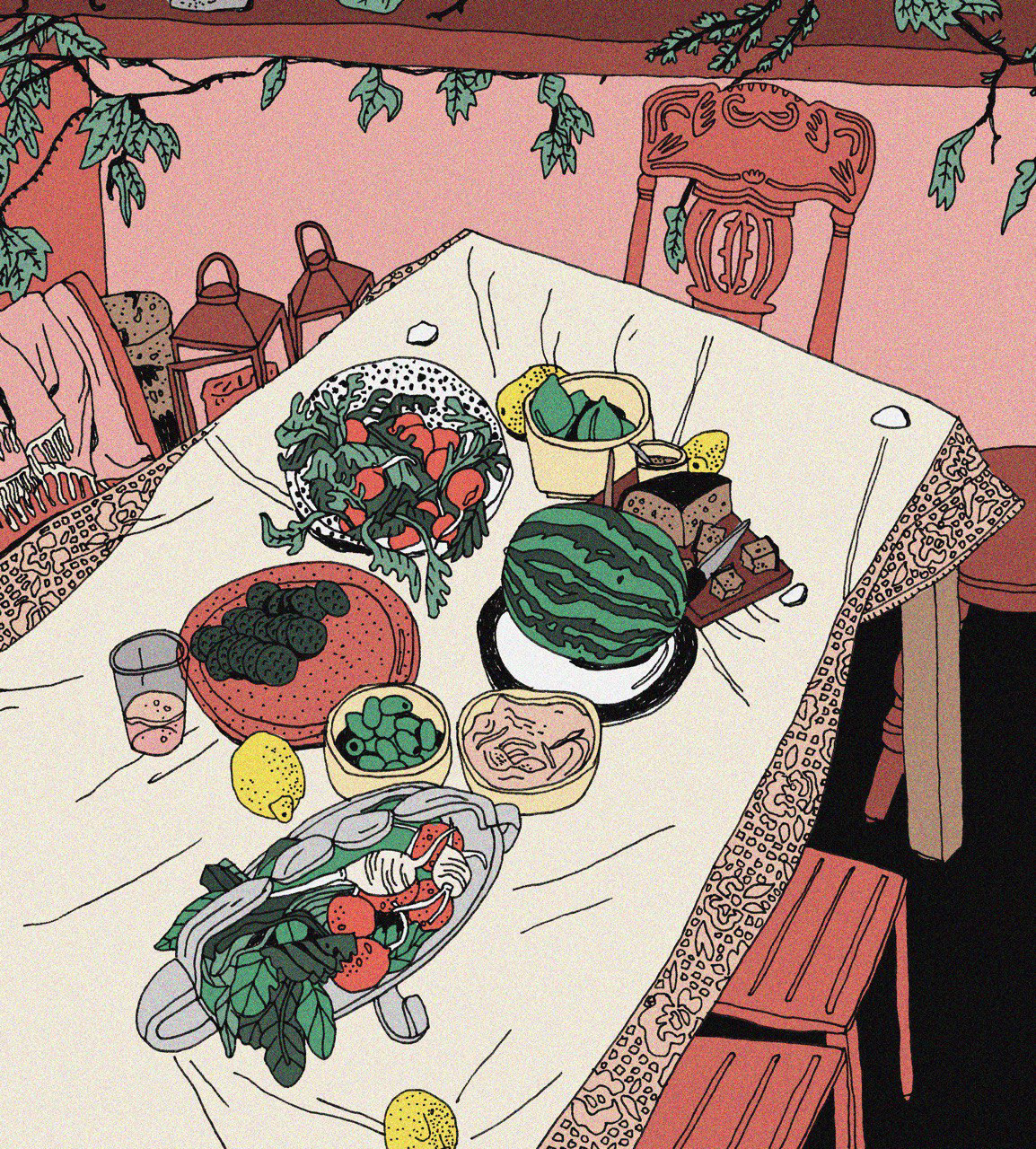 Still here still life, week 5, 2020
