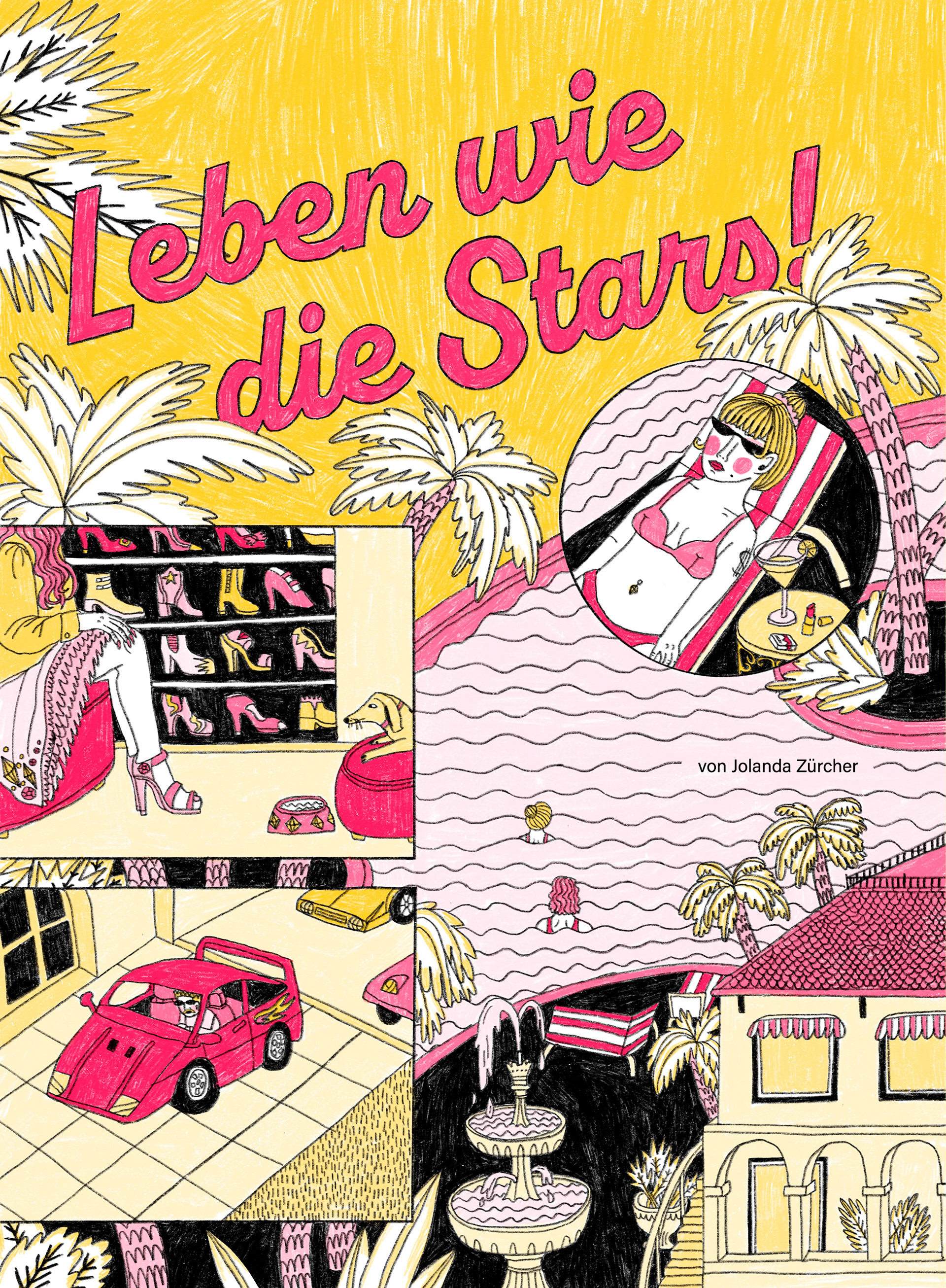 Leben wie die Stars!, Cover, 2022