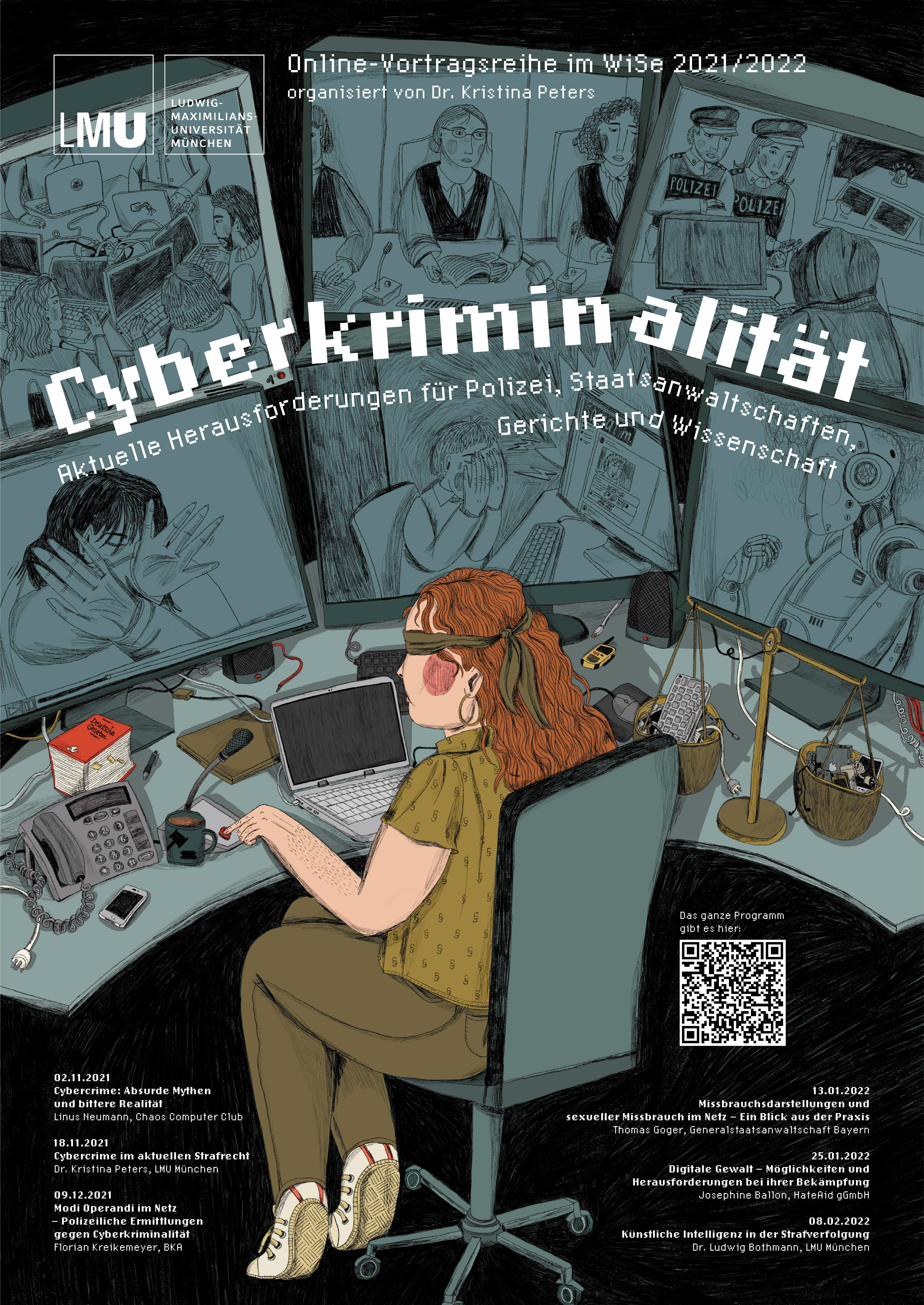 Cyberkriminalität, LMU Munich, 2021