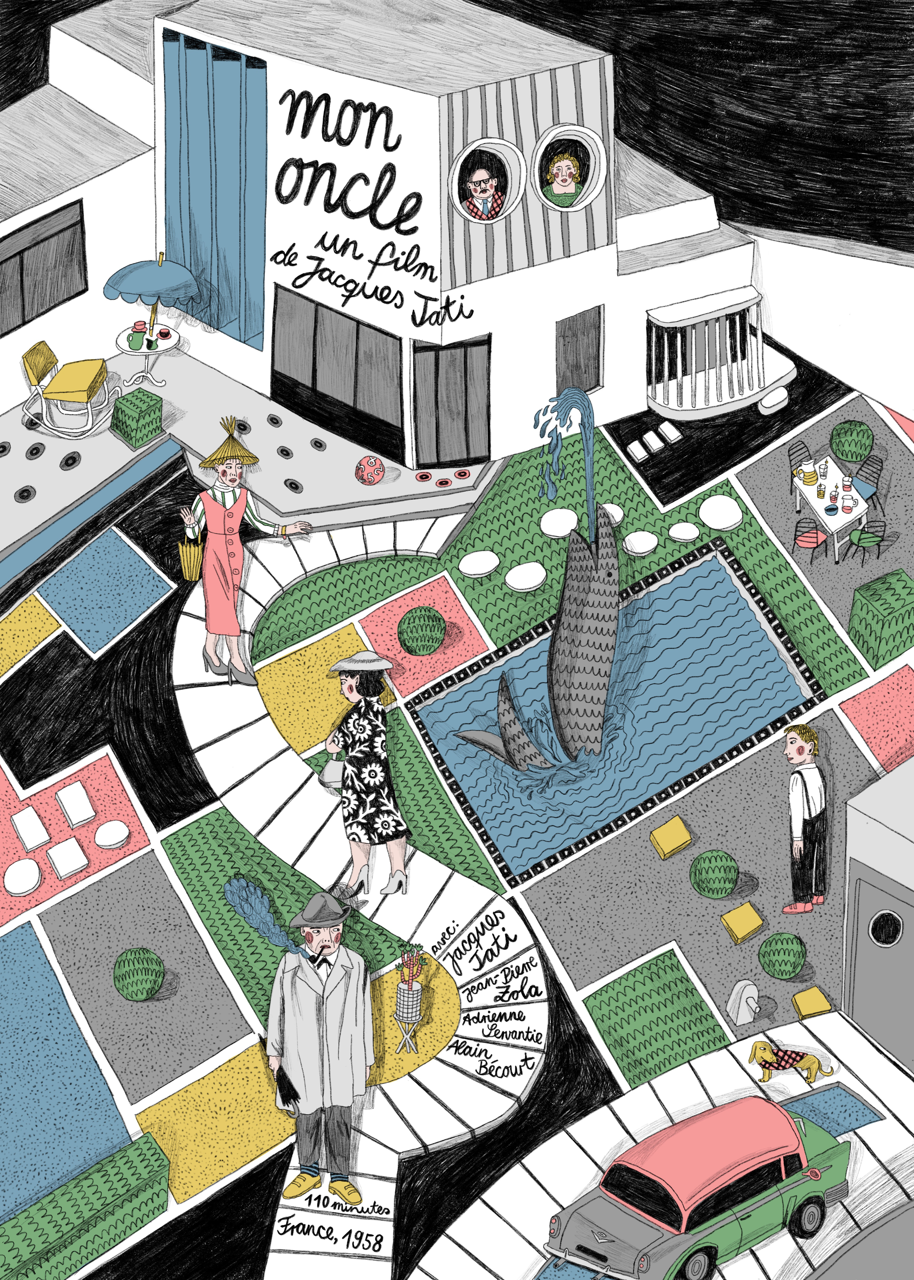 Mon Oncle, Poster, 2021