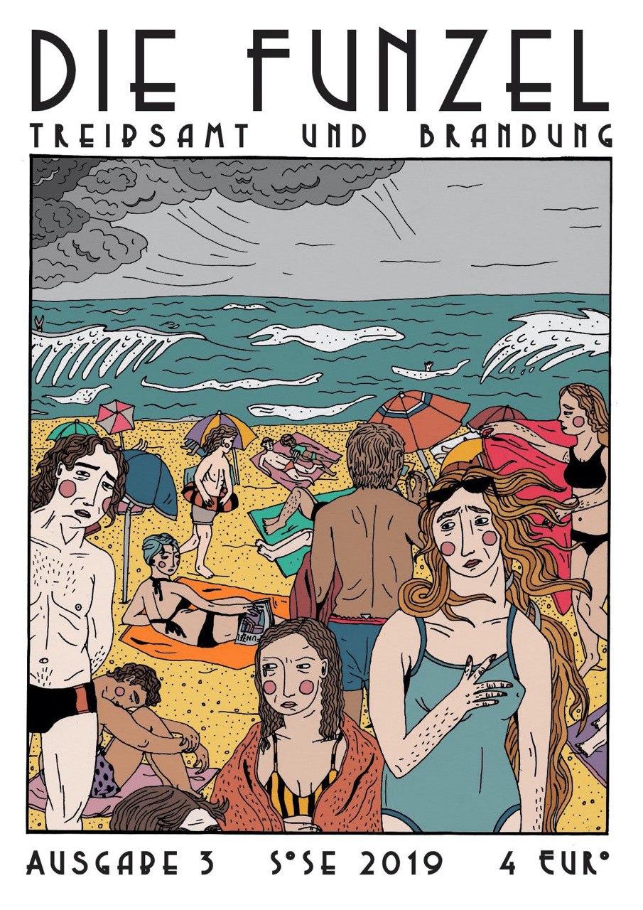 Die Funzel, cover, 2019