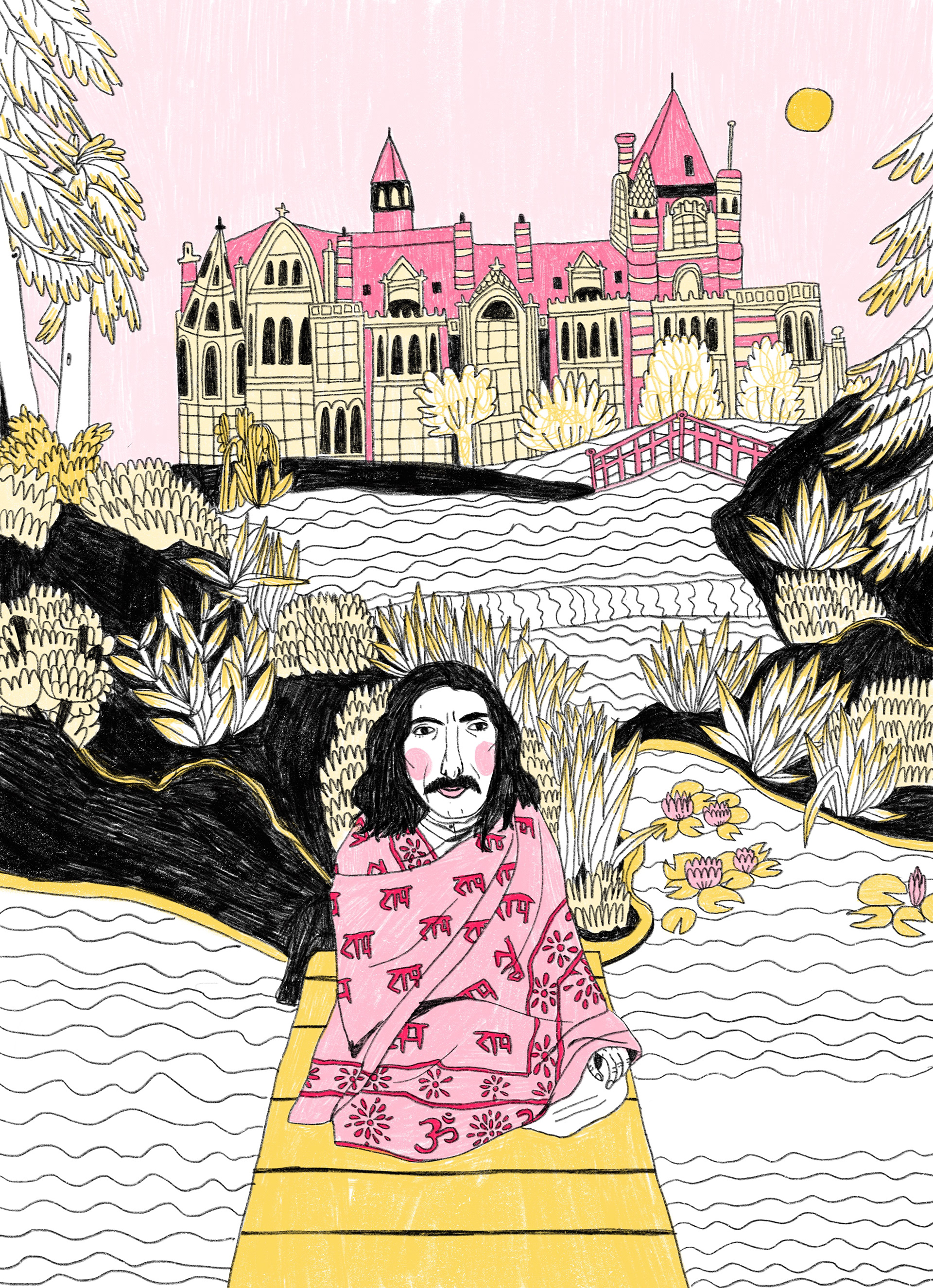 Leben wie die Stars!, George Harrison at Friar Park, 2021/22