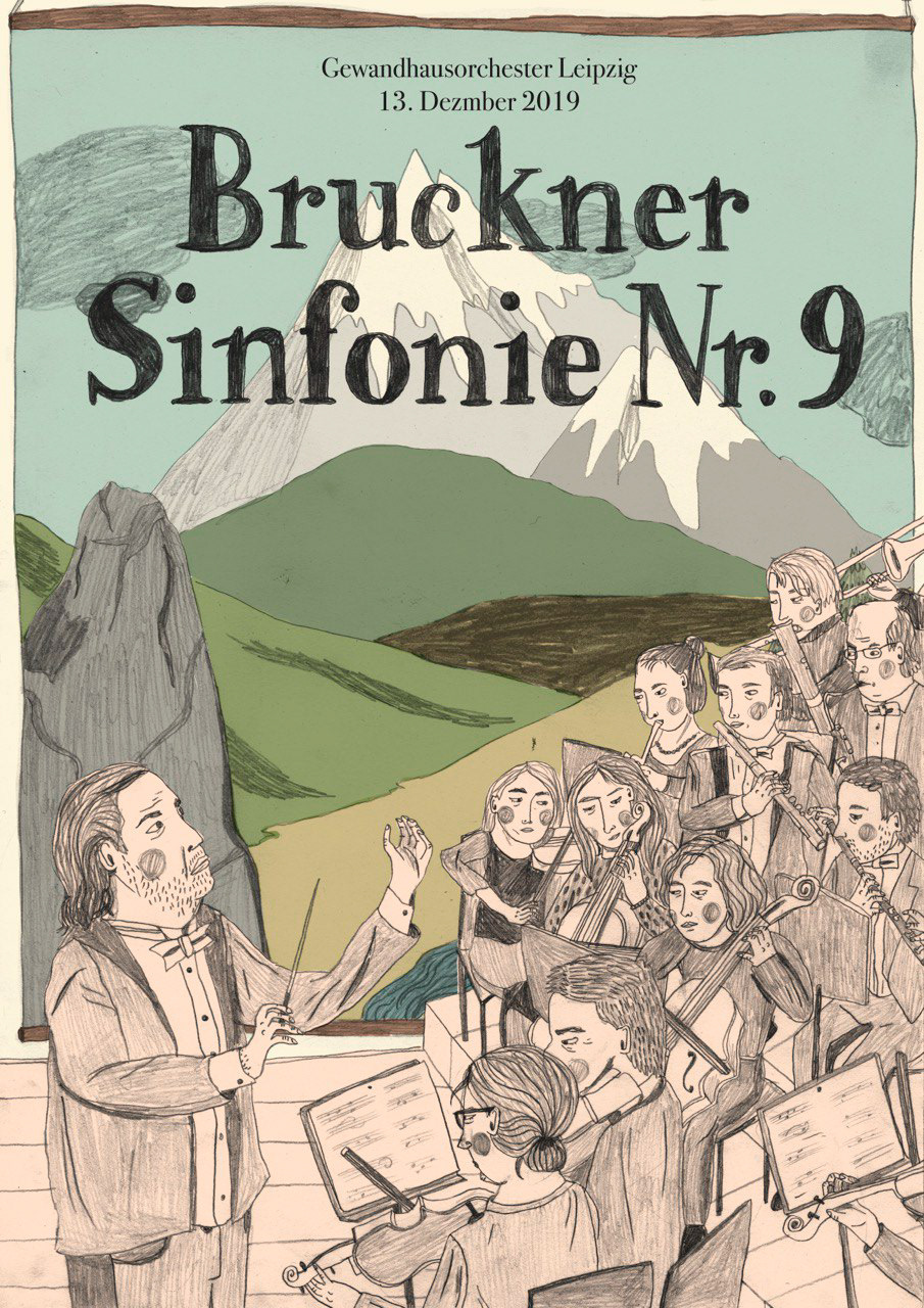 Bruckner poster, 2019