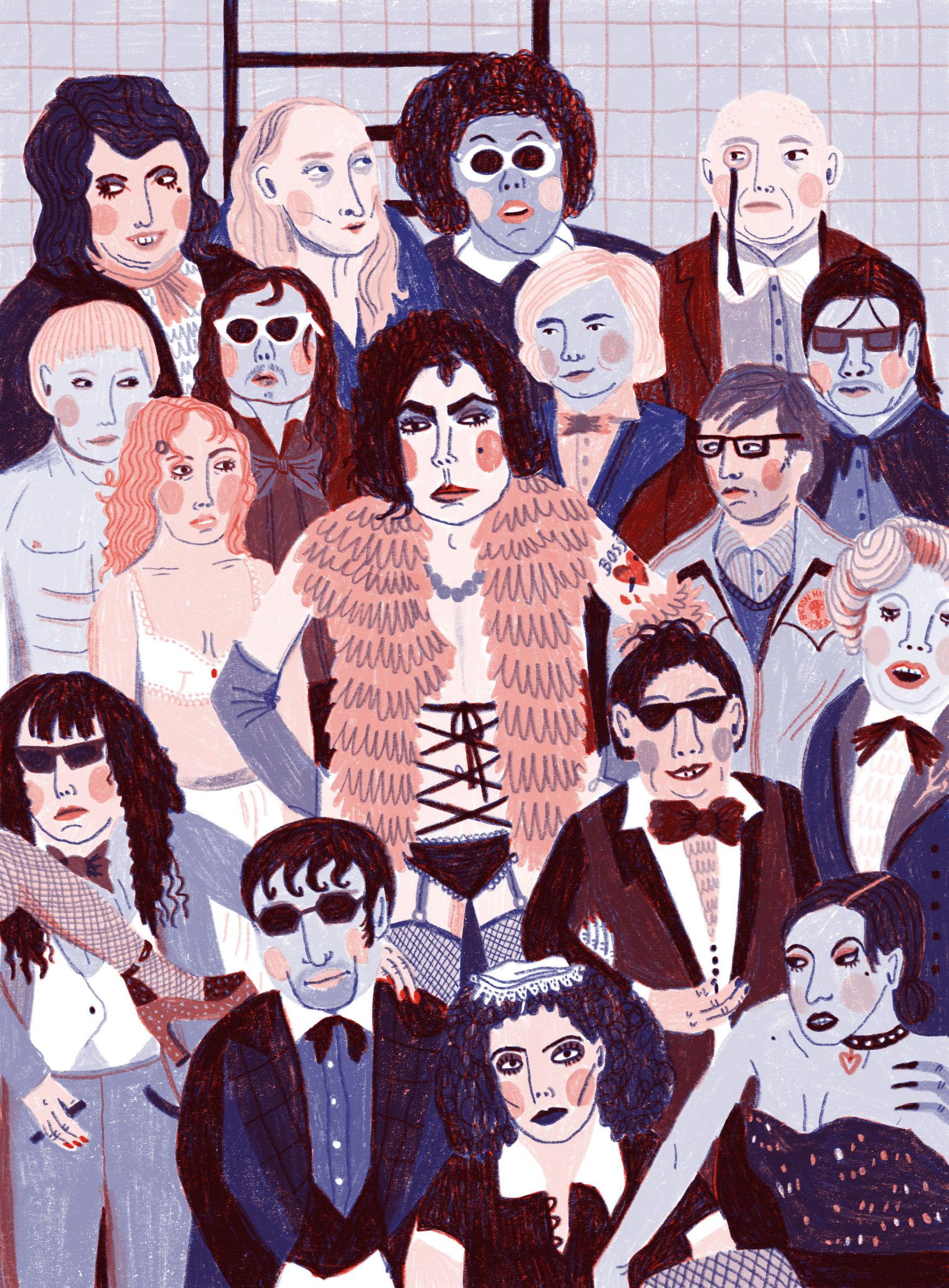 Rocky Horror Picture Show cast, 2022