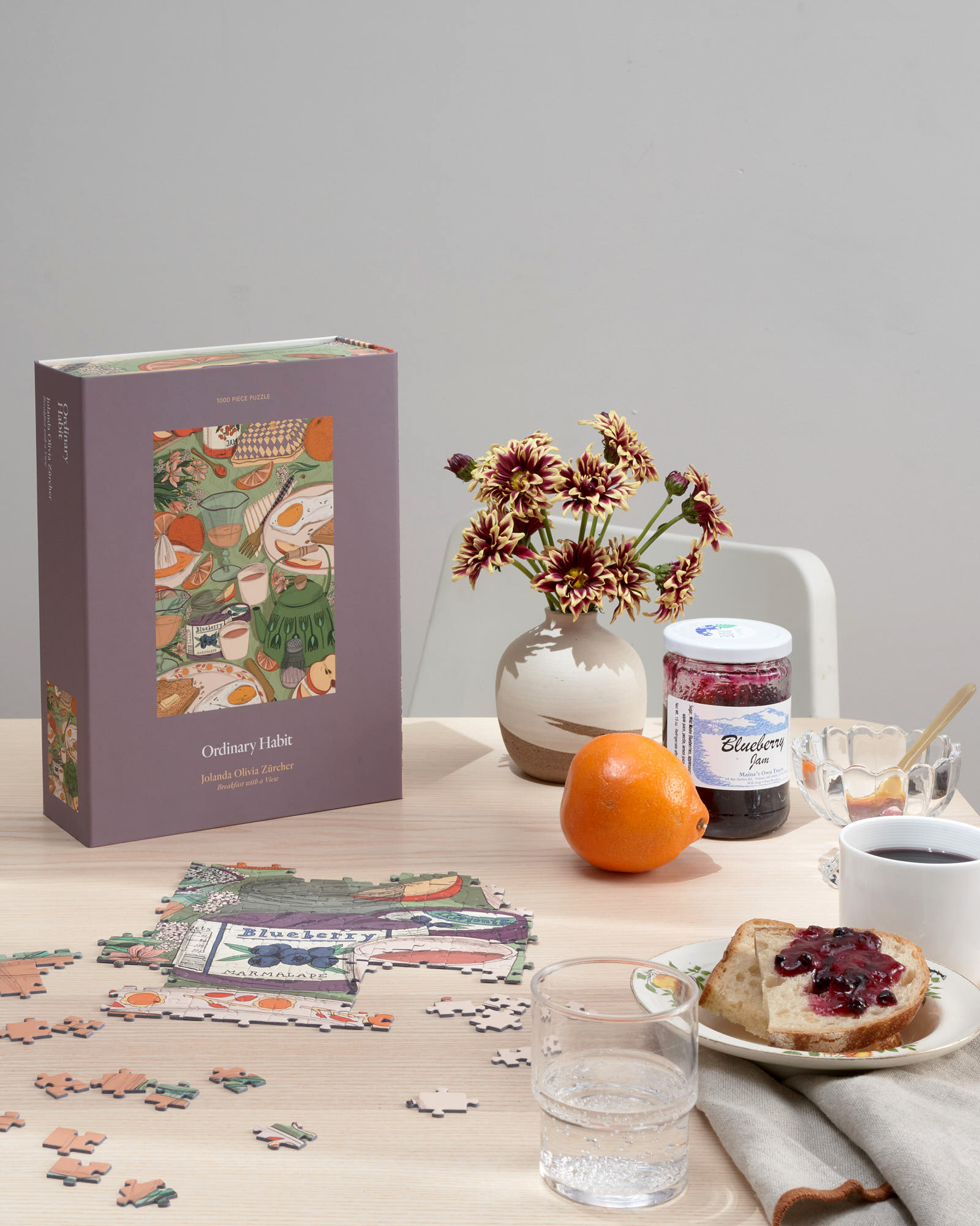 Breakfast with a View, Ordinary Habit, 2022
