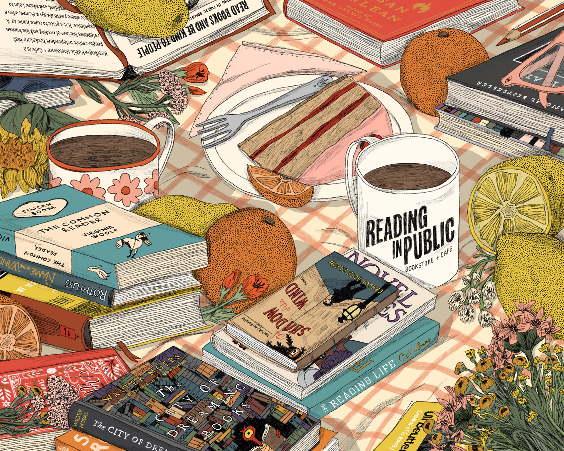 Reading in Public, 2022