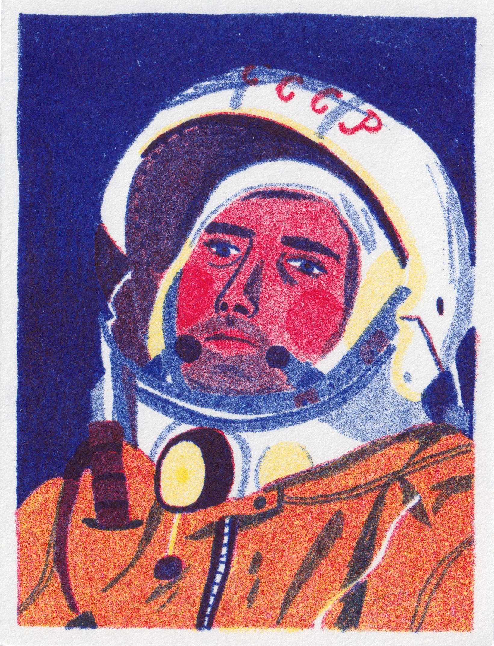 Riso, Weltraumsammelkarten I, 2022