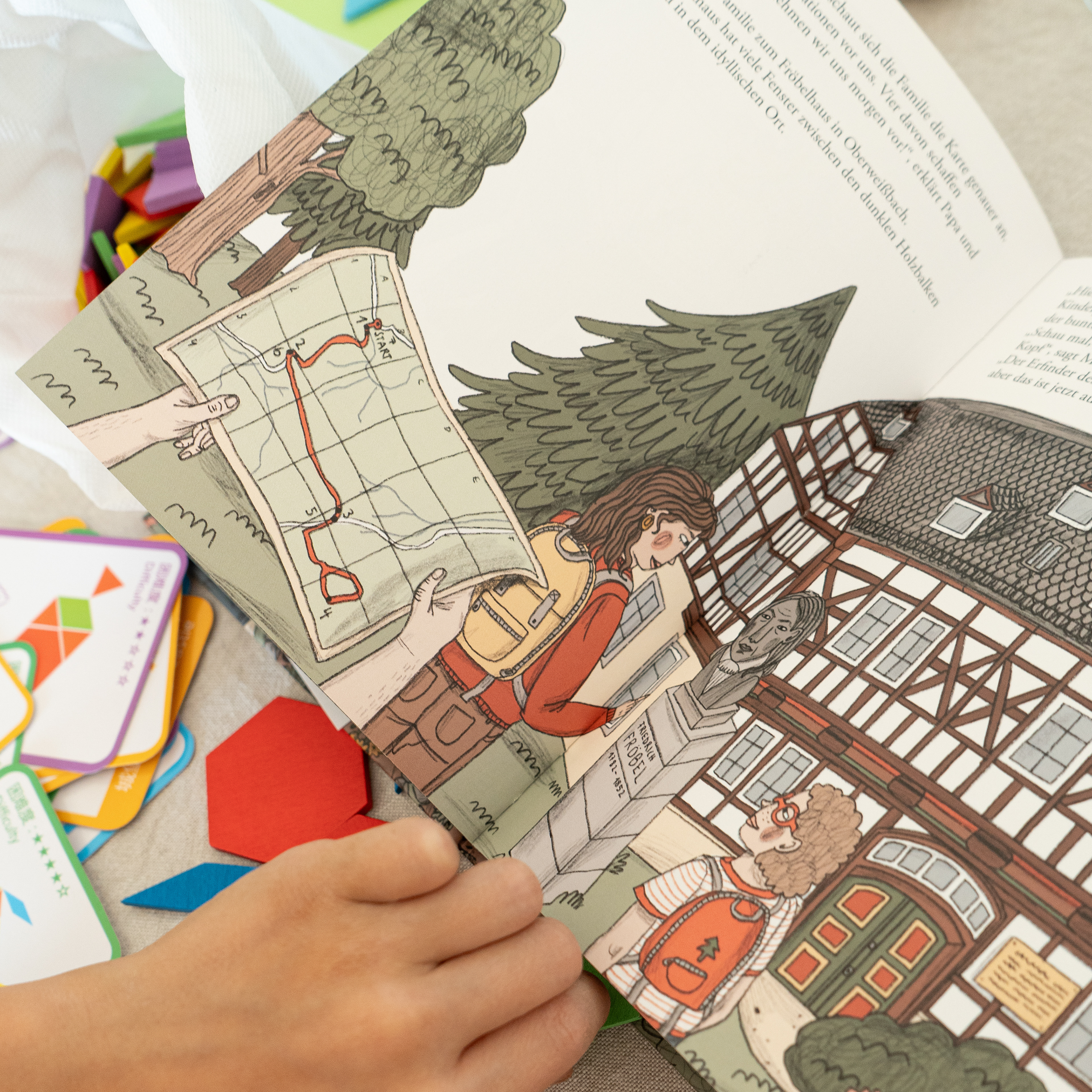 "Schnitzeljagd mit Friedrich Fröbel", erste Auflage, 2023