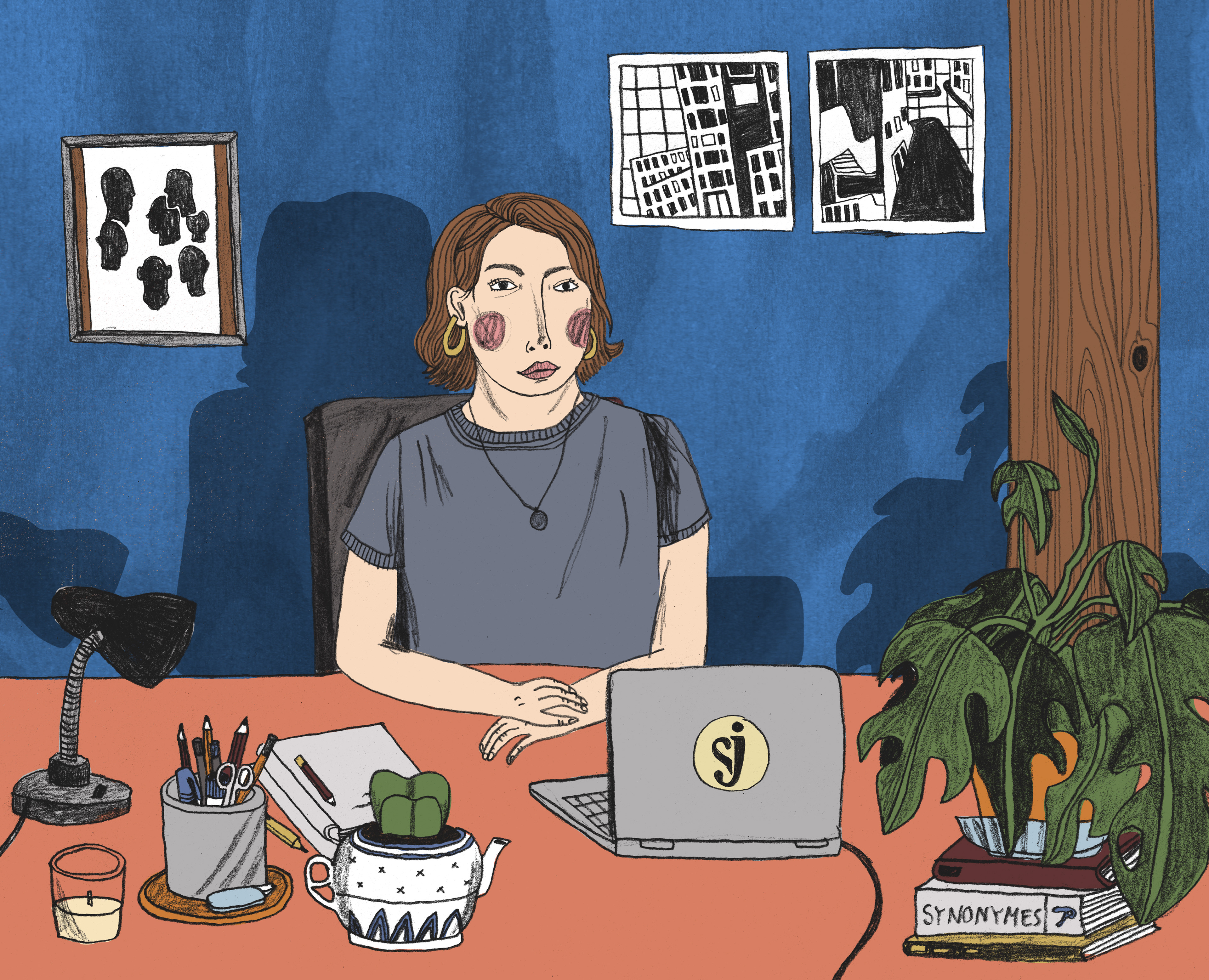 Translator Sophie Jasselin, 2020