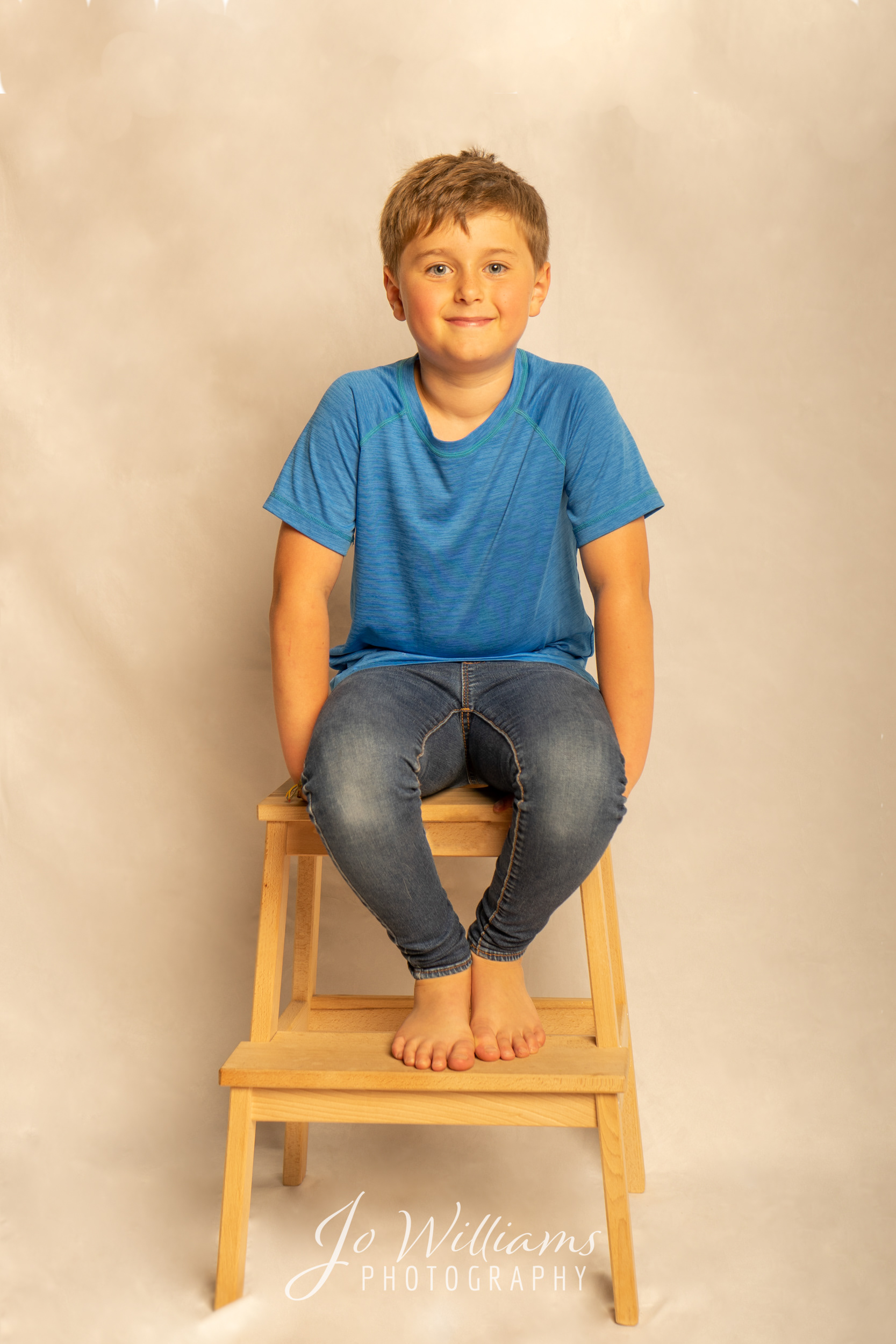 School individual photos - showing them at their best