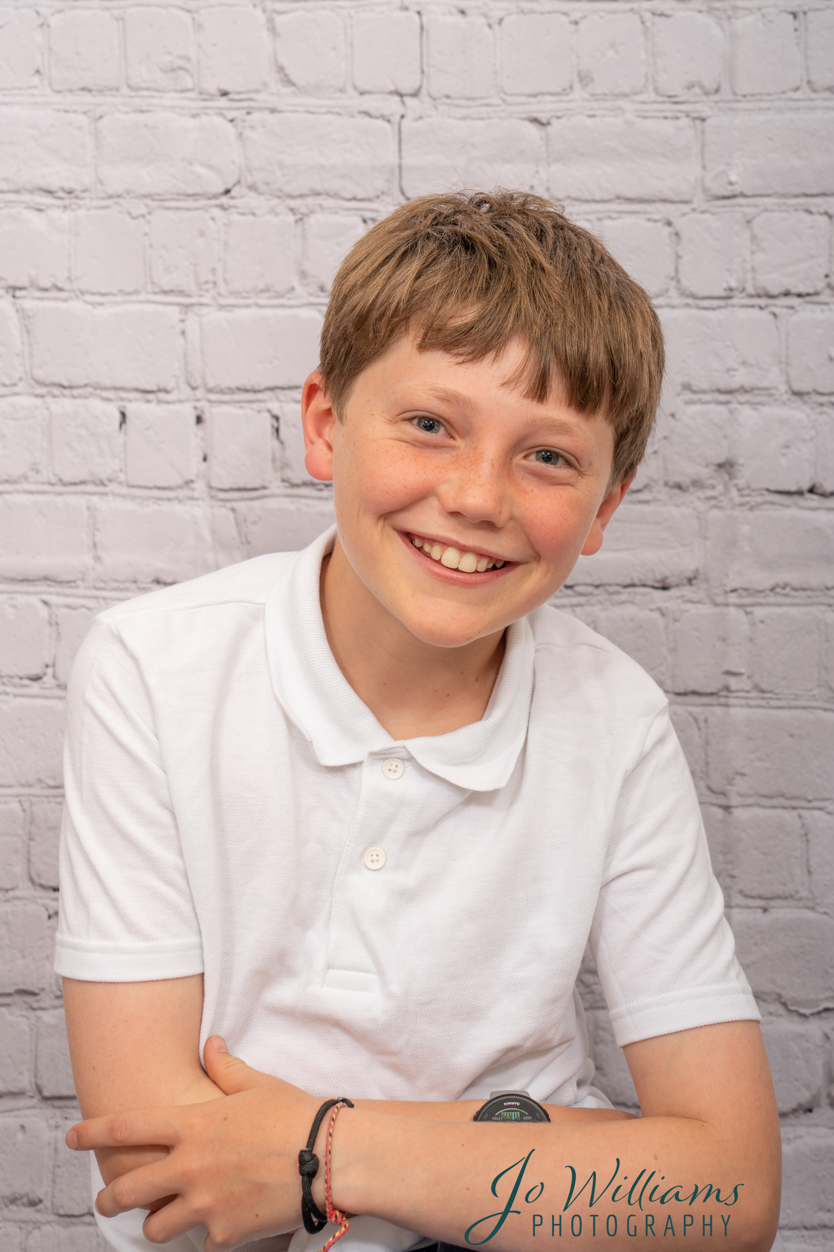 Relaxed and fun school photos
