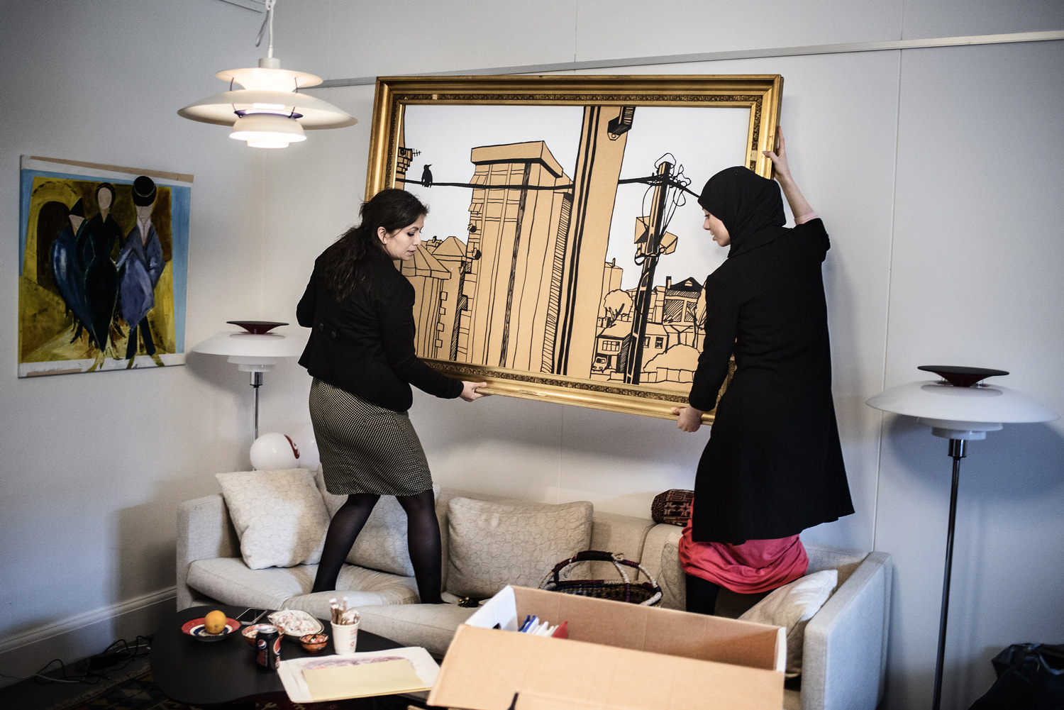 Özlem Cekic pakker sit kontor ned, efter ikke at være blevet genvalgt