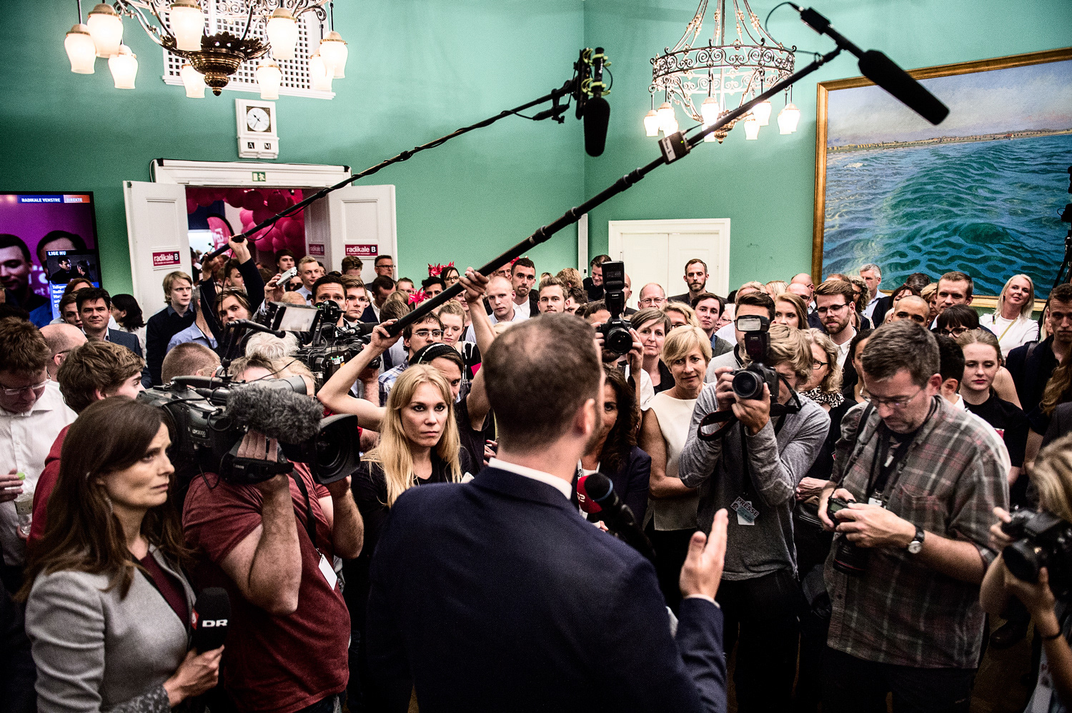 Radikale Venstre - Valgnat 2015