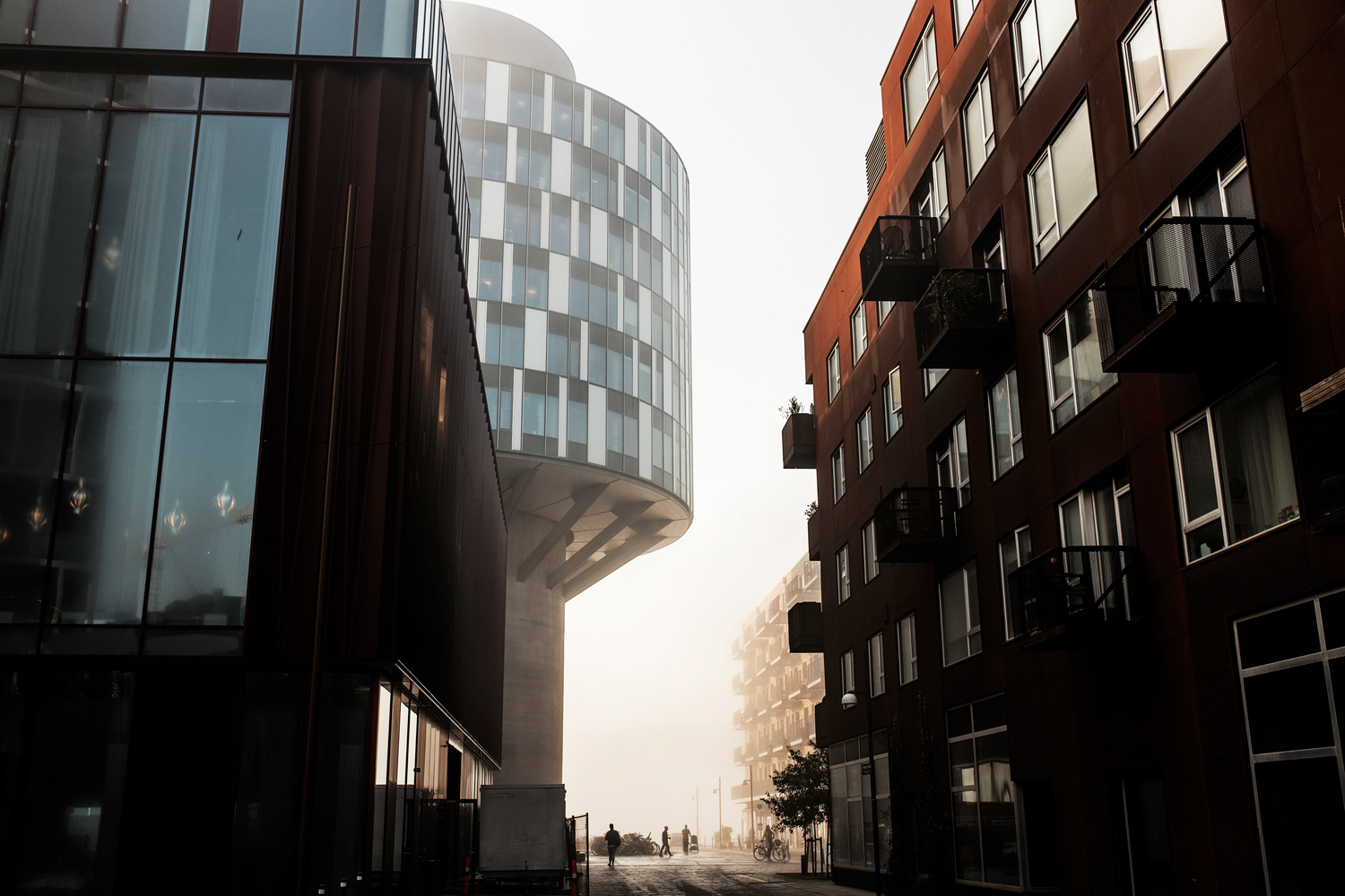 Nordhavn, til historie om den 'nye' bydel