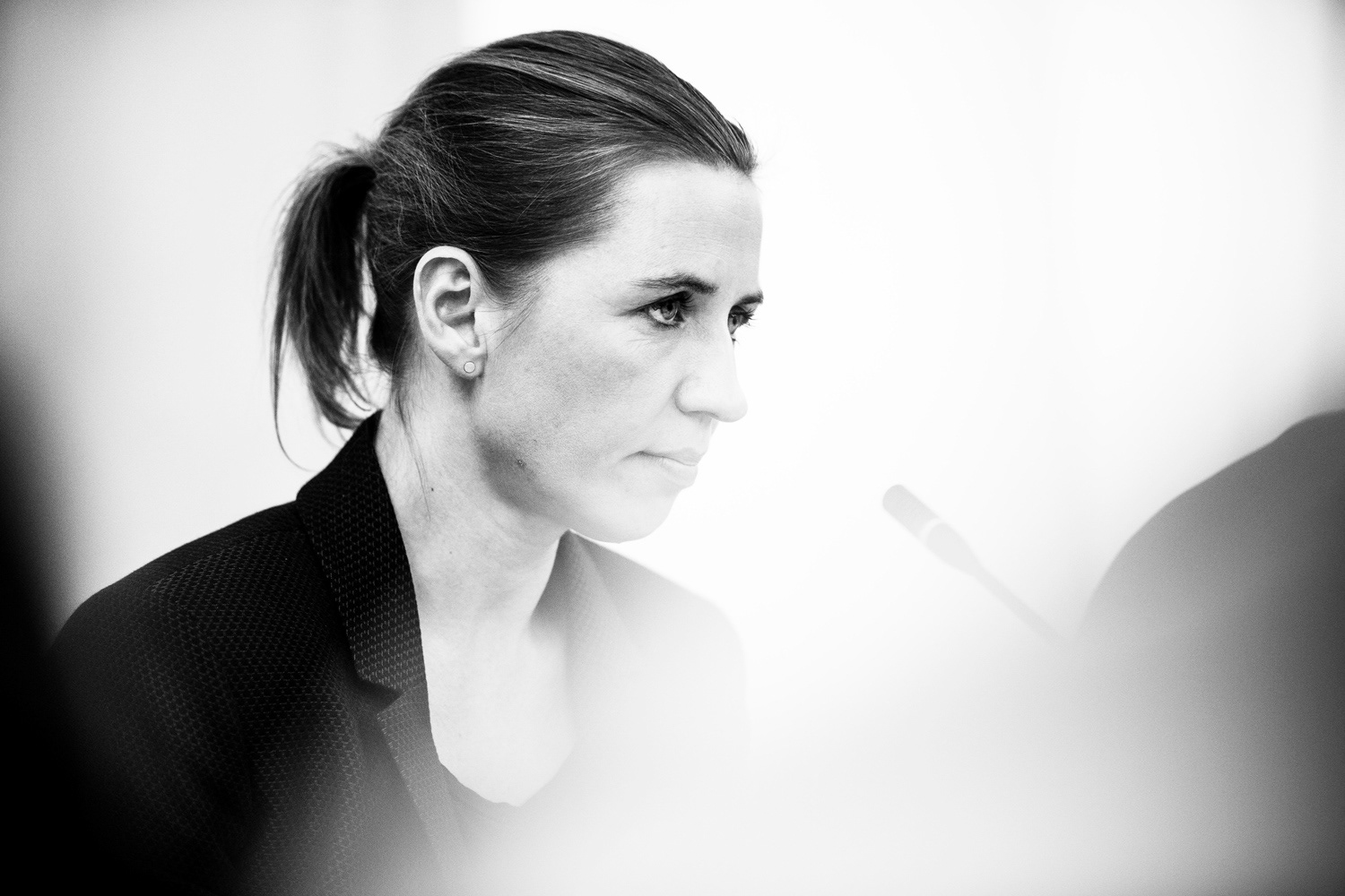 Mette Frederiksen i samråd