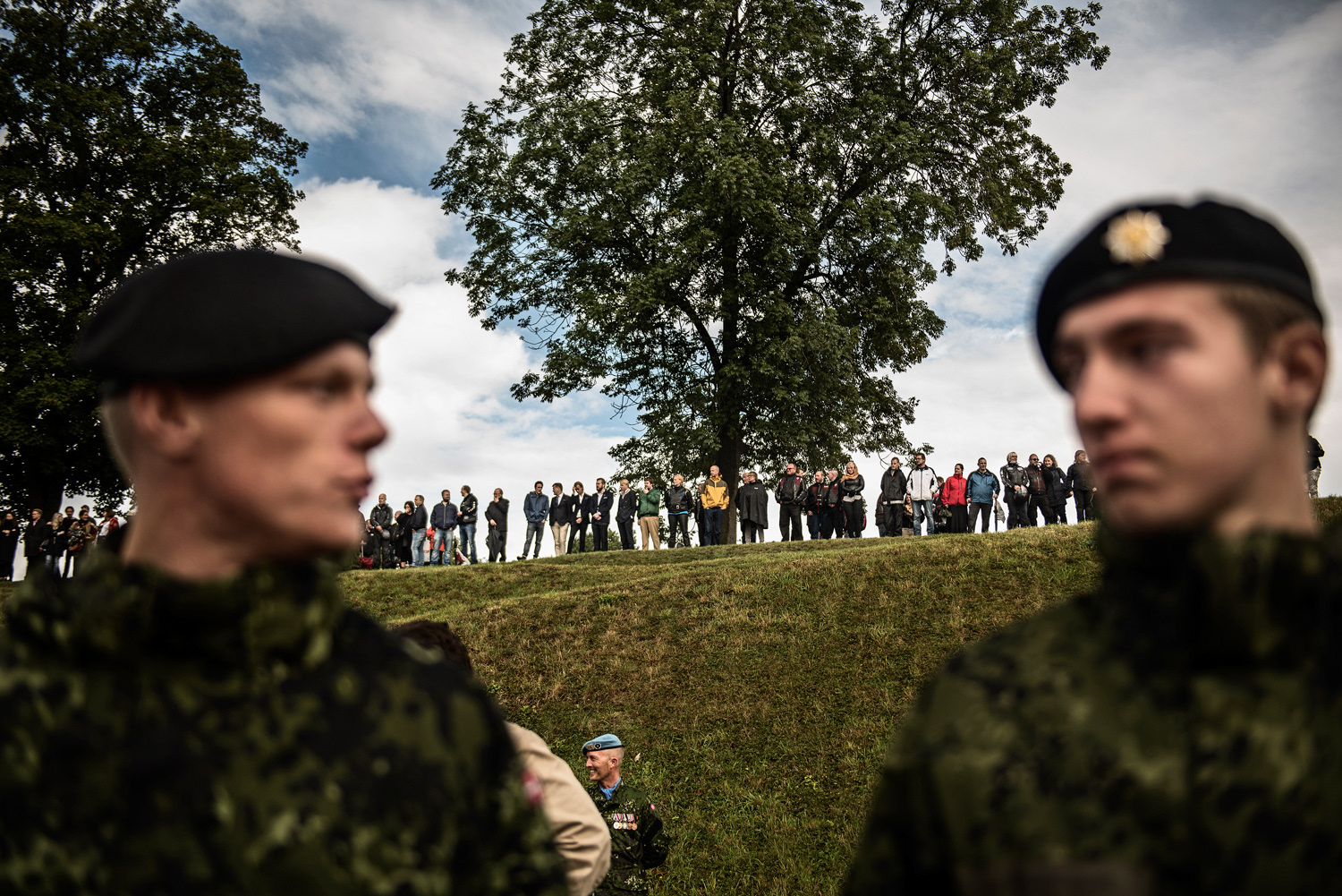 Flagdag på kastellet