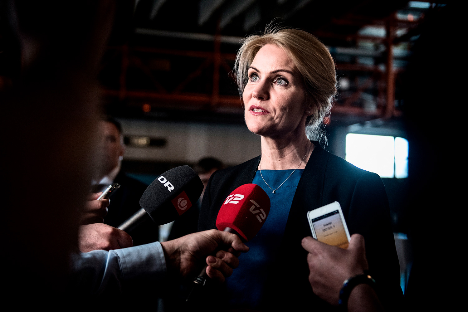 Helle Thorning Schmidt til Dansk Erhverv konference